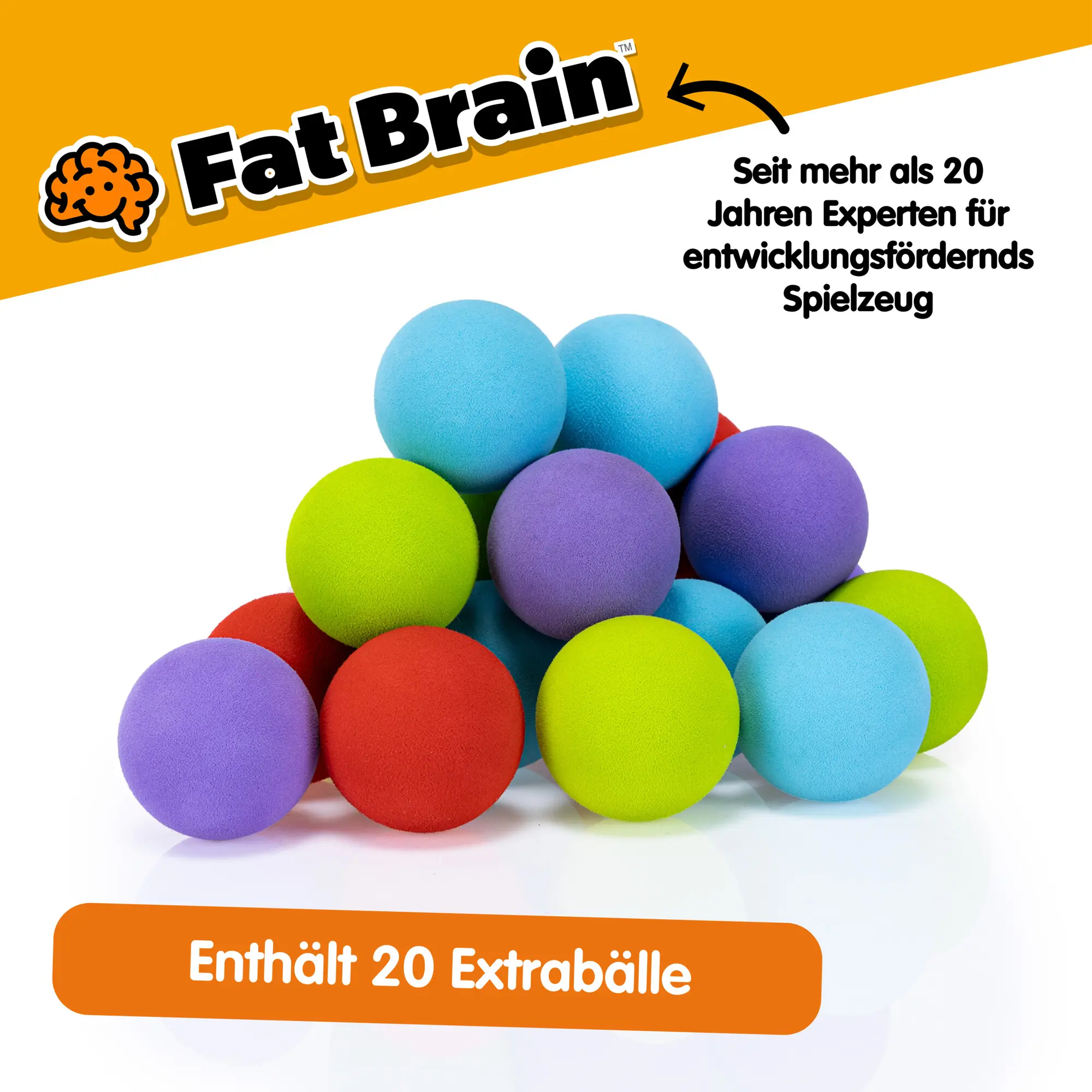 Air Toobz 20 zusätzliche Bälle für Air Toobz Sets-TOMY