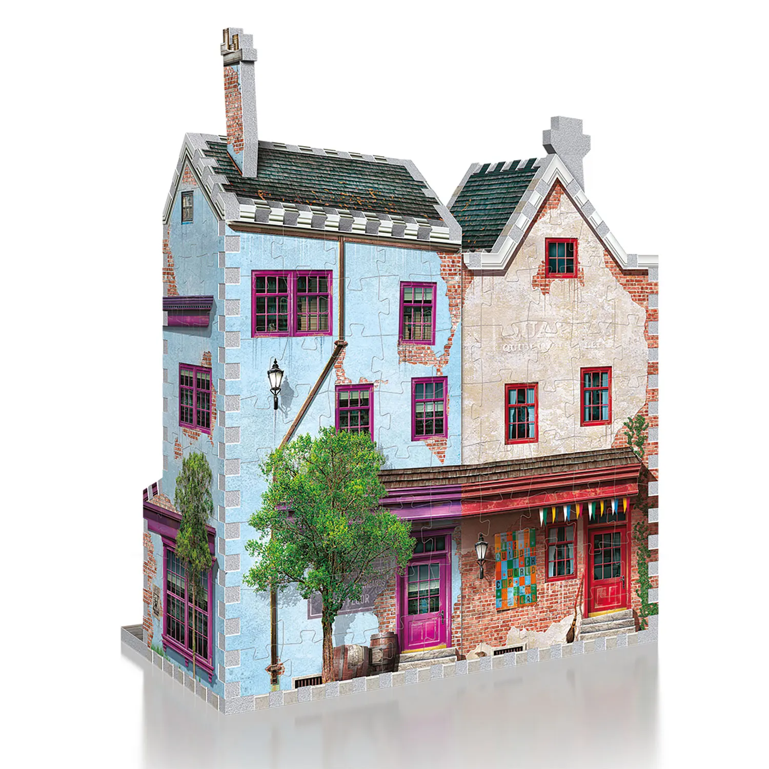 Qualitäts Quidditch Shop Harry Potter / Quality Quidditch Supplies 305 pcs.-Wrebbit-3D Puzzles