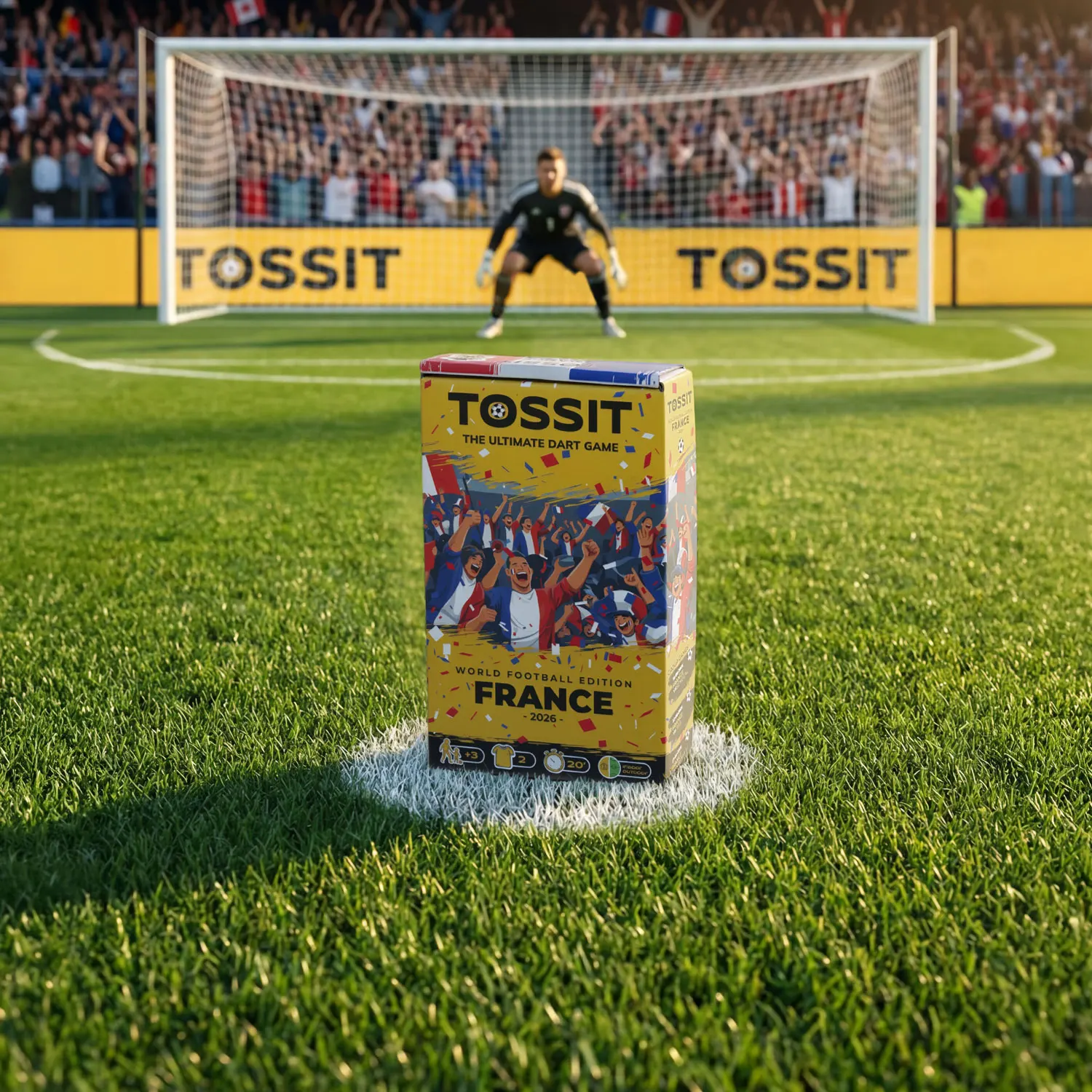 FRANCE - TOSSIT Starter Pack - World Football Edition-TOSSIT®