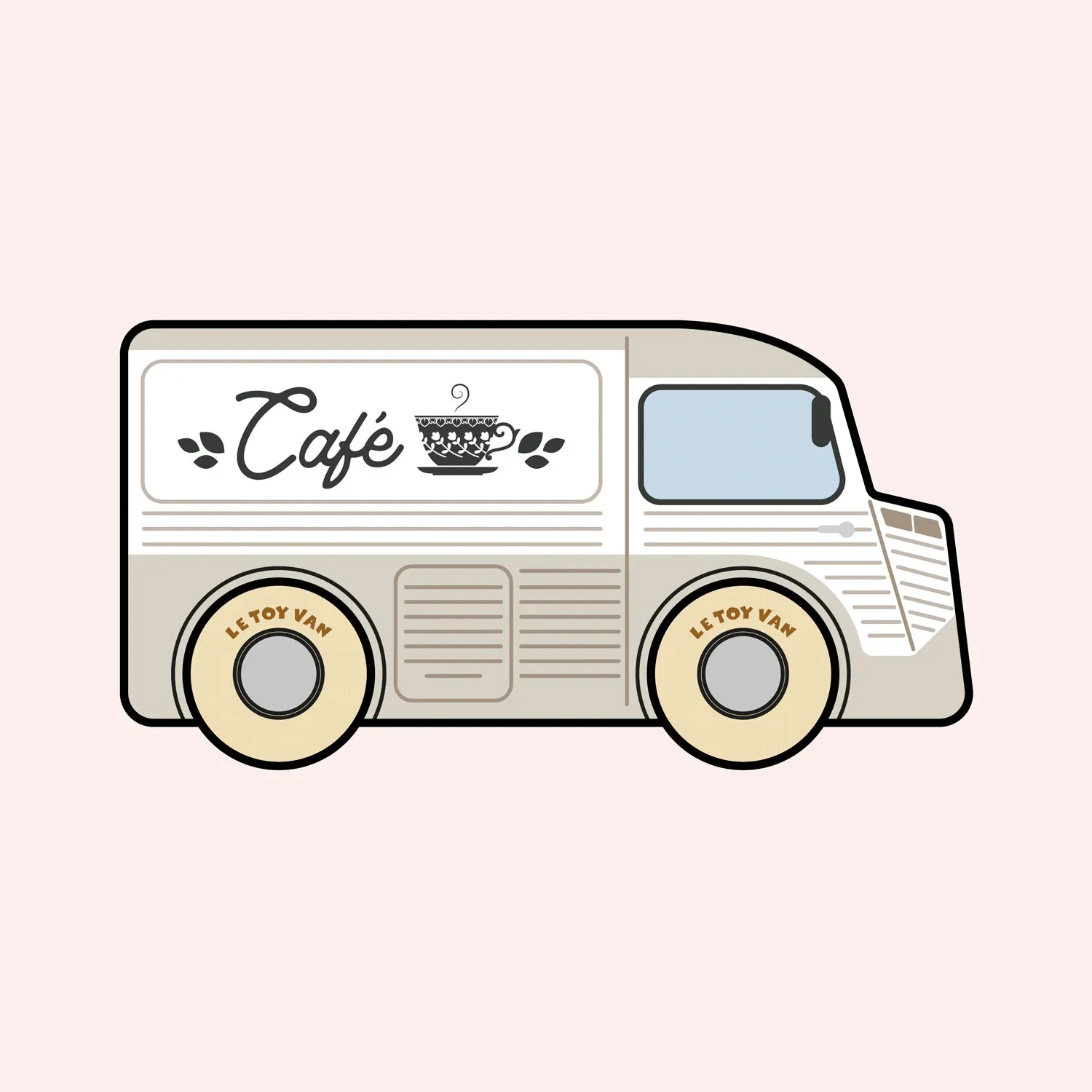 GT65 Coco-Le Toy Van (LTV)
