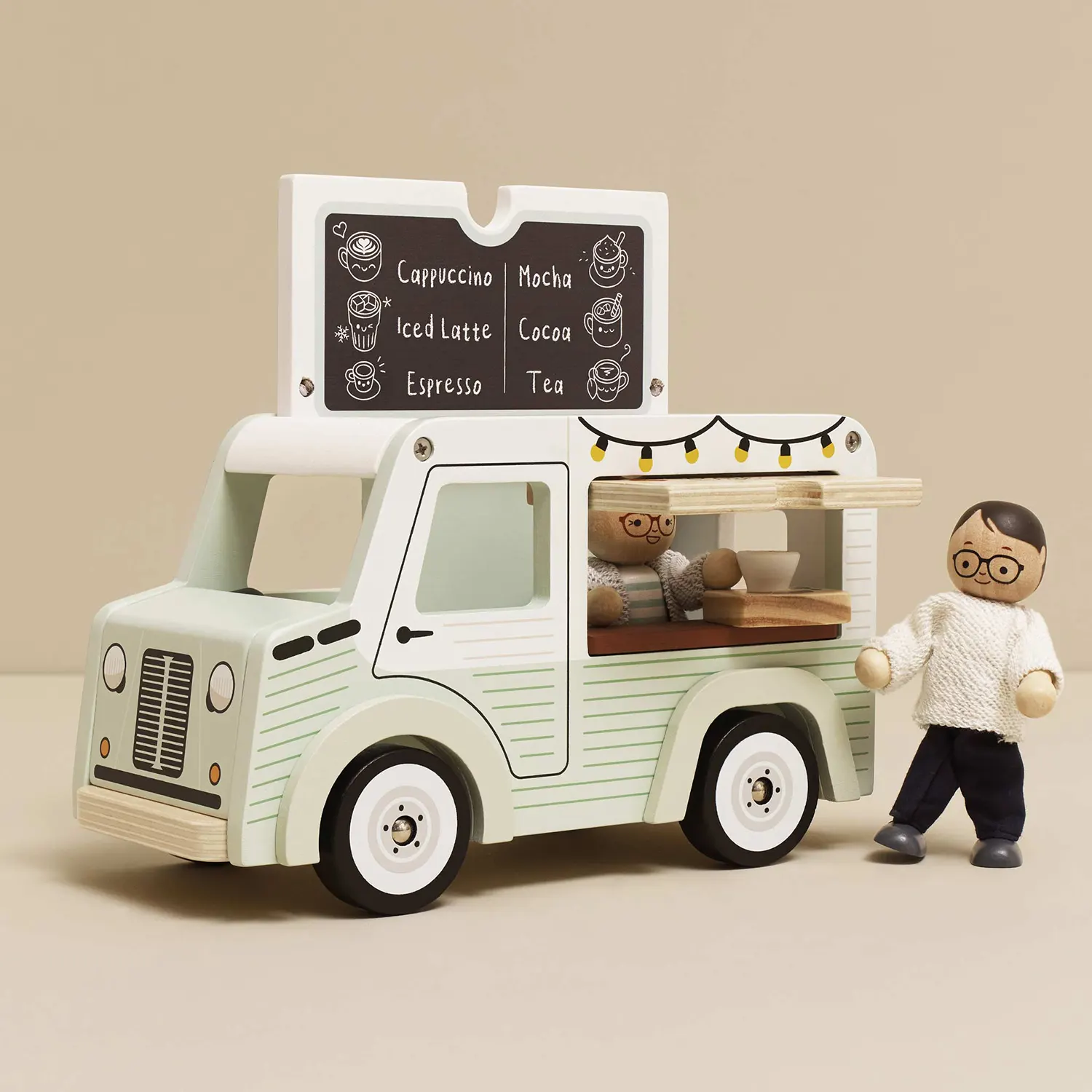 Cafe-Van / Wooden Cafe Van-Le Toy Van (LTV)