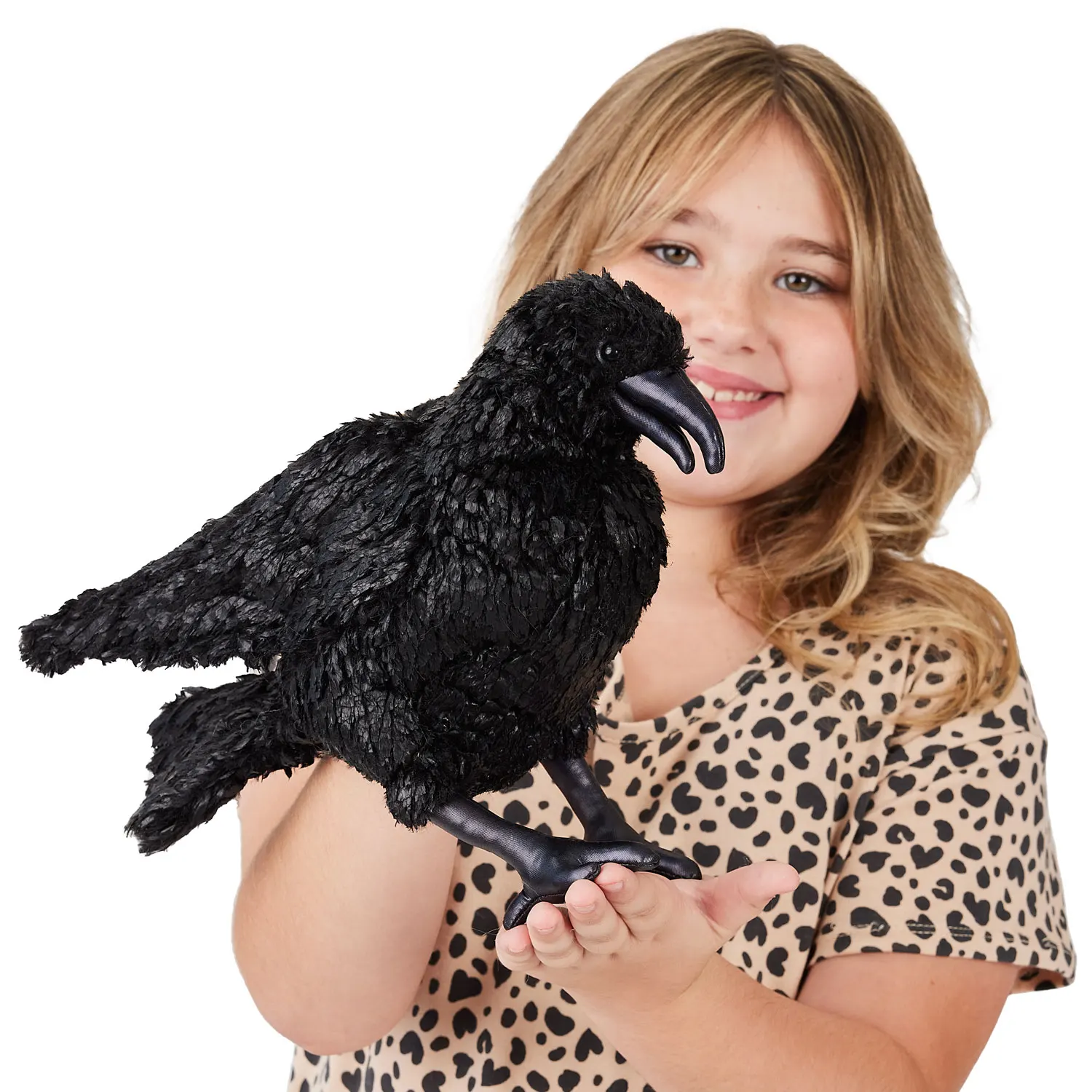 Crow / Krähe-Folkmanis® Puppets