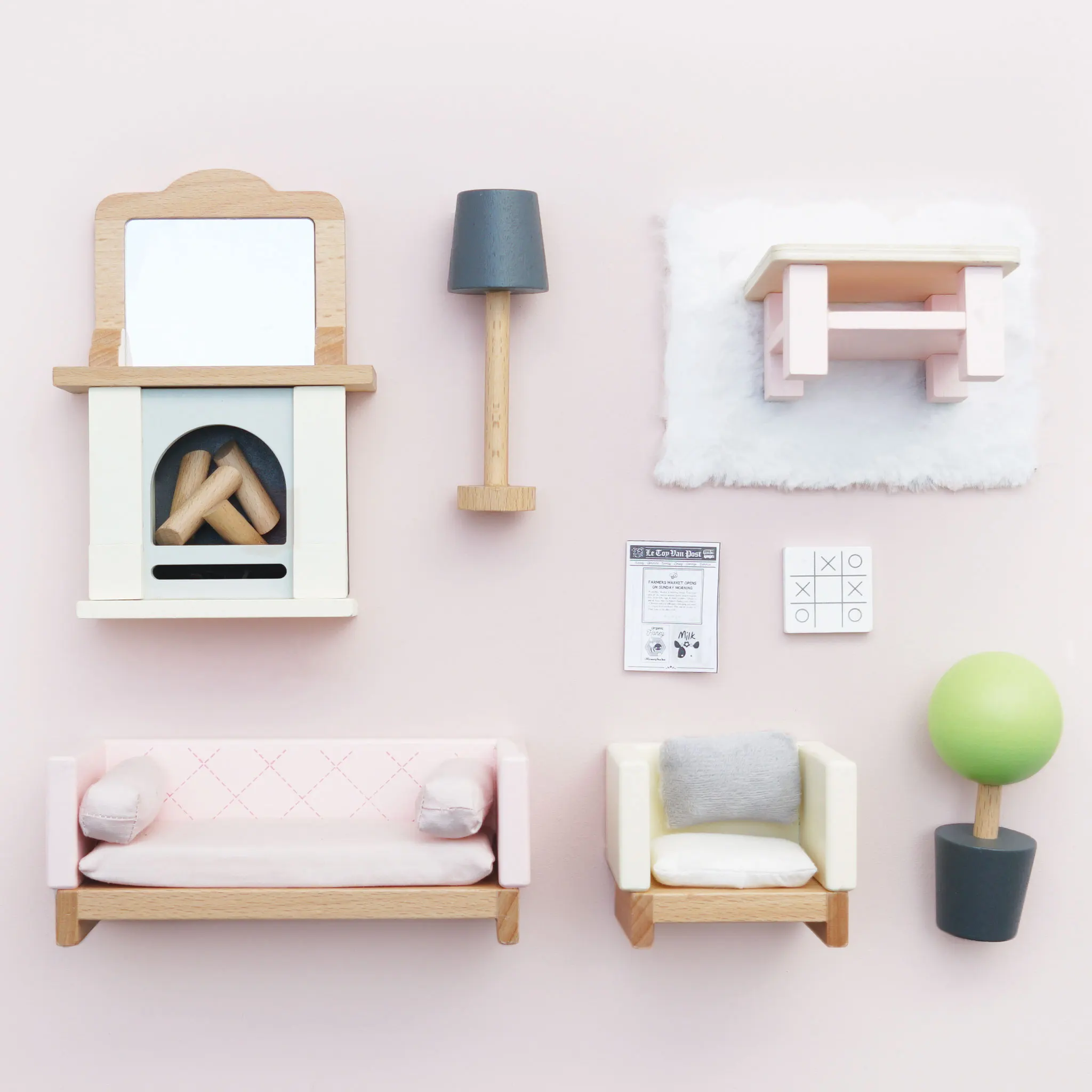 Daisylane Wohnzimmer / Sitting Room (New Look)-Le Toy Van (LTV)