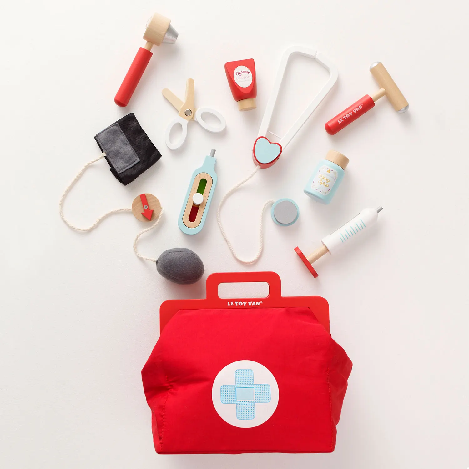 Doktortasche, Arzt-Koffer / Vintage Doctor Roleplay Wooden Kit-Le Toy Van (LTV)