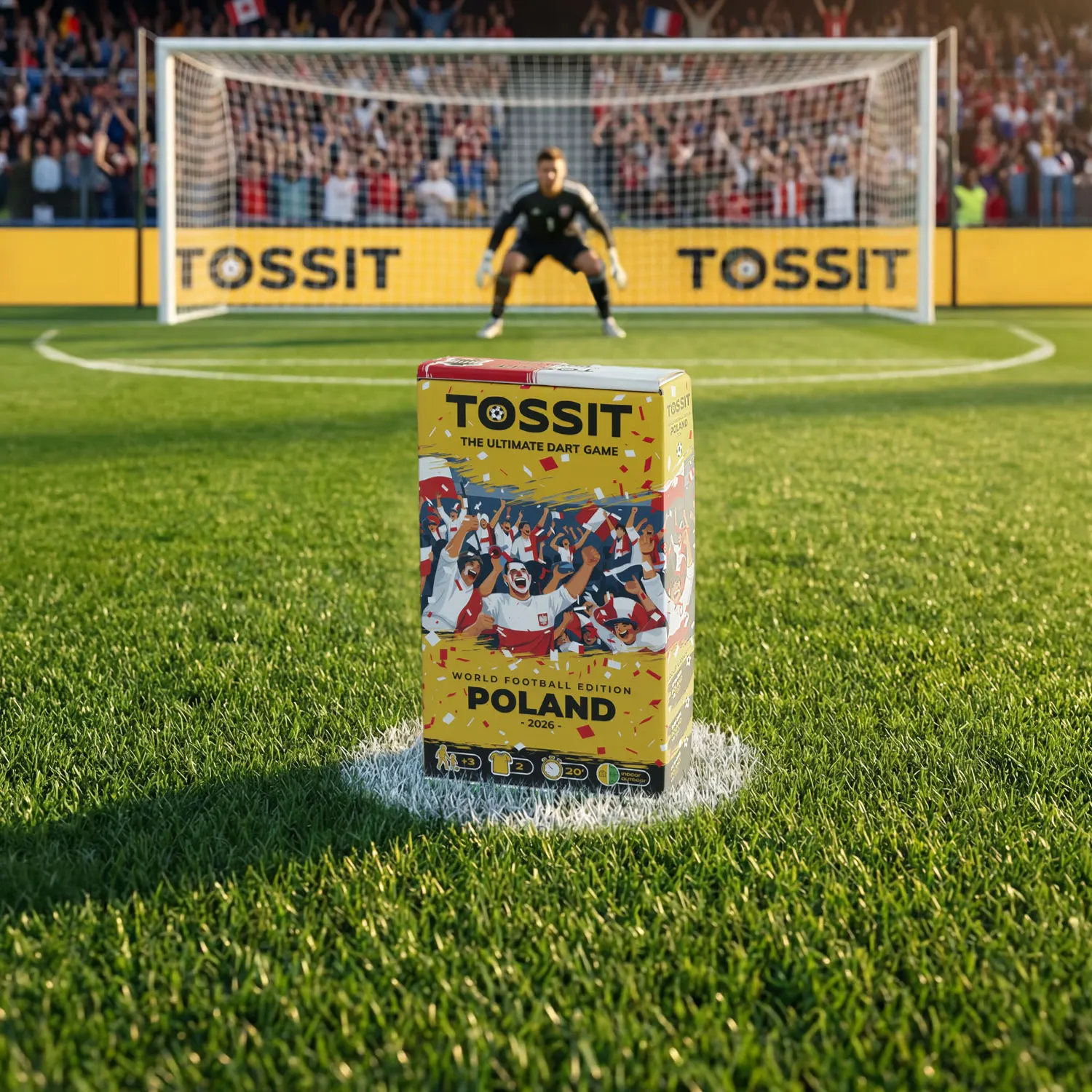 POLAND - TOSSIT Starter Pack - World Football Edition-TOSSIT®