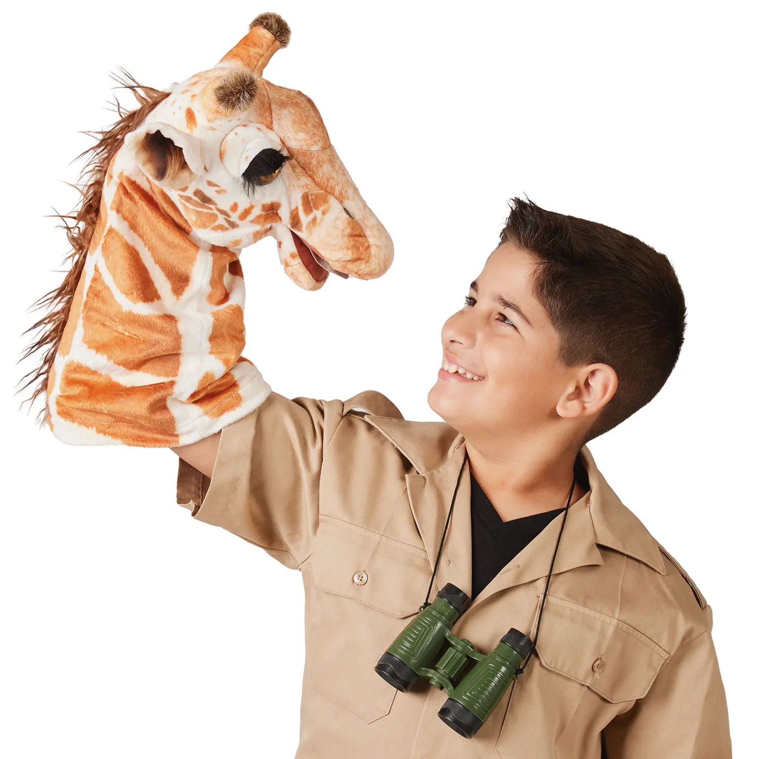 Giraffe Stage Puppet / Giraffe Handpuppe-Folkmanis® Puppets
