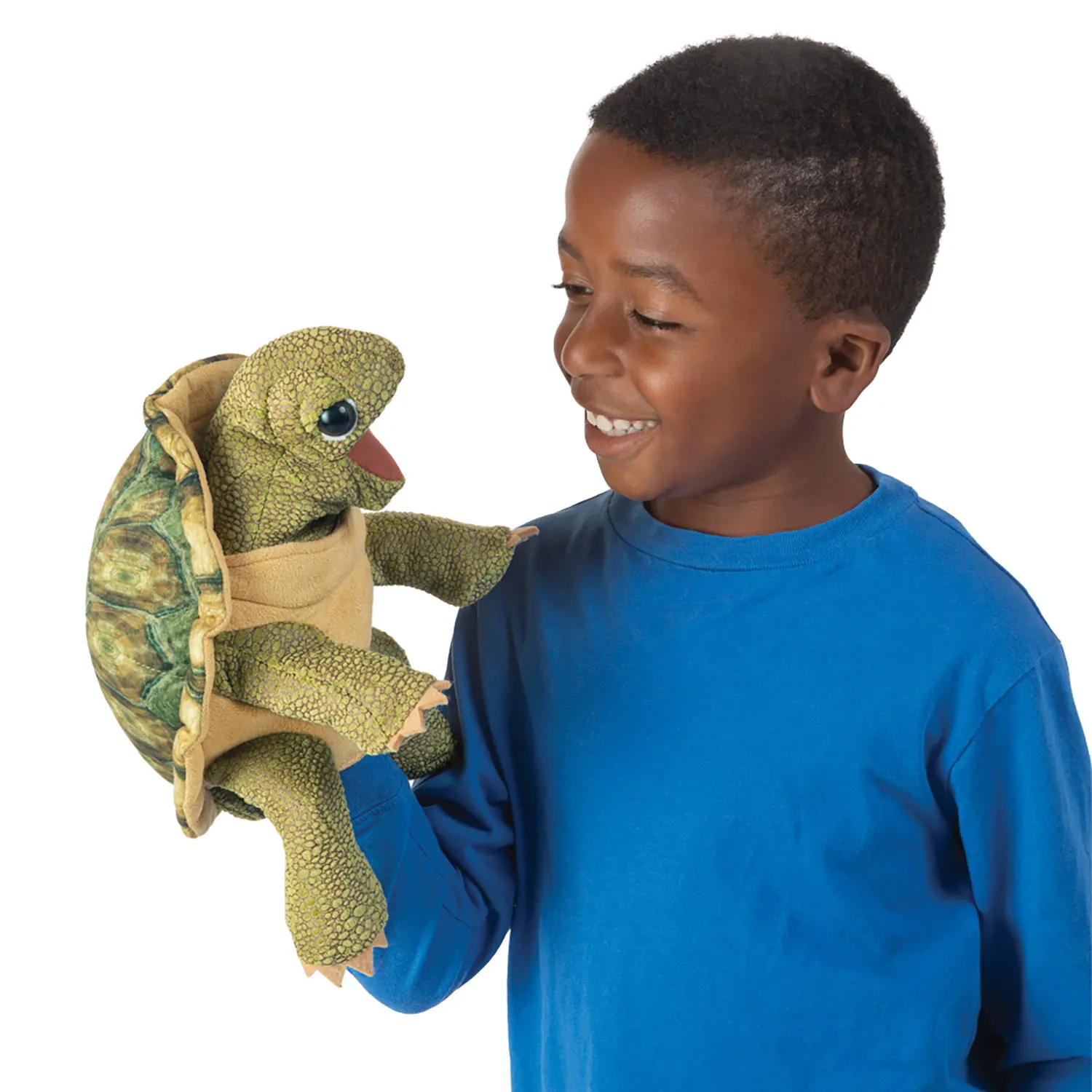 stehende Schildkröte / Standing Tortoise-Folkmanis® Puppets