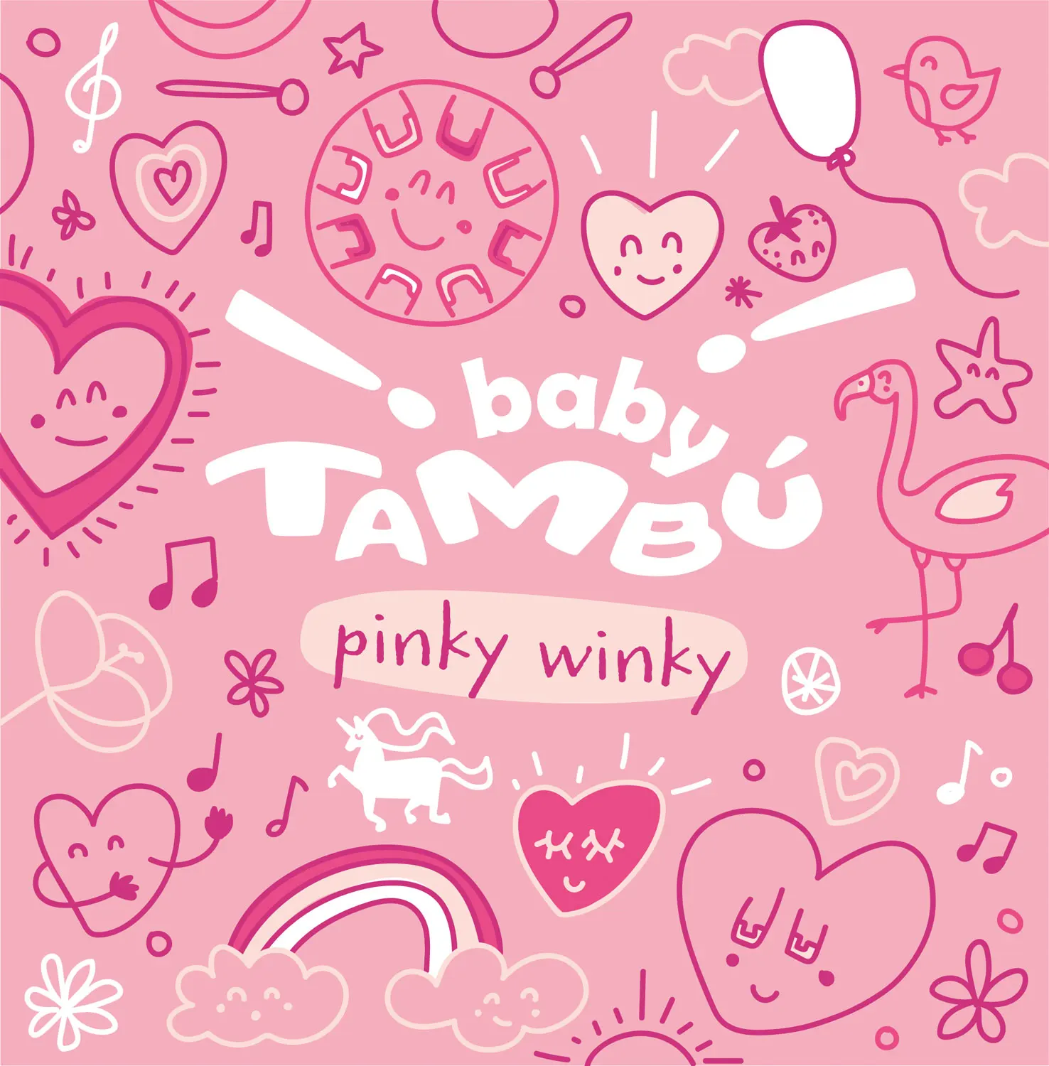 Baby Tambu Pinky Winky (Pink)-JuegaConmigo