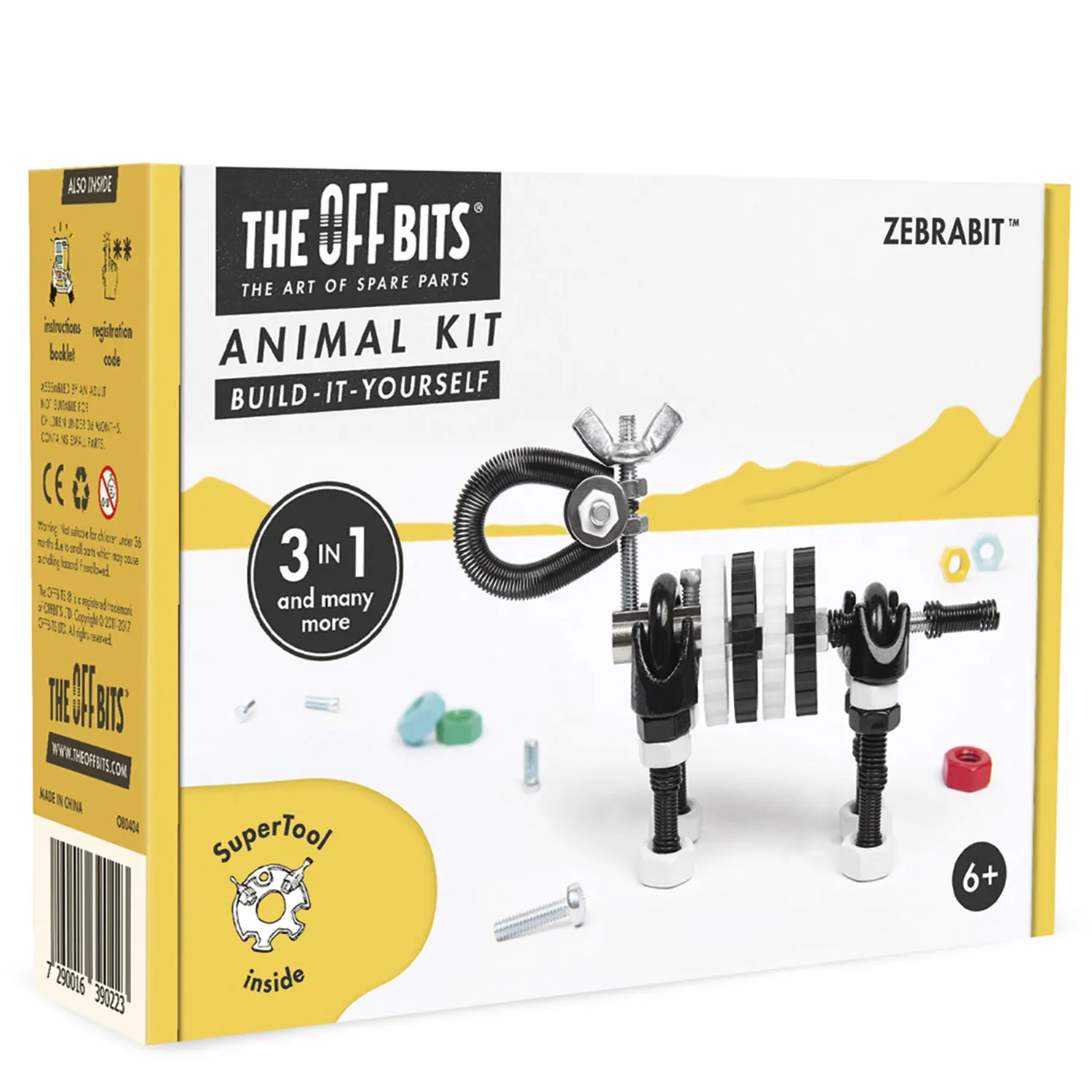 Animal Kit - ZebraBit-TheOffbits