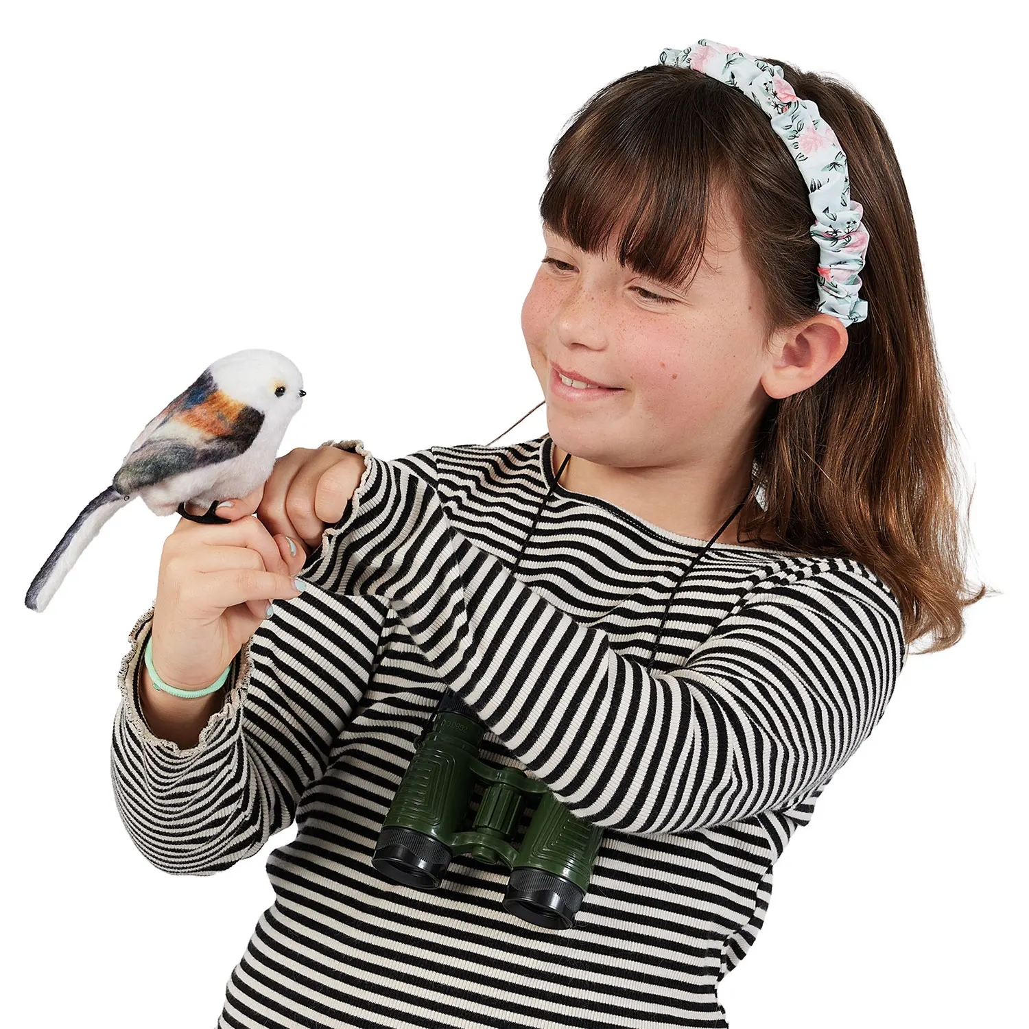 Mini long-tailed Tit / Schwanzmeise-Folkmanis® Handpuppen