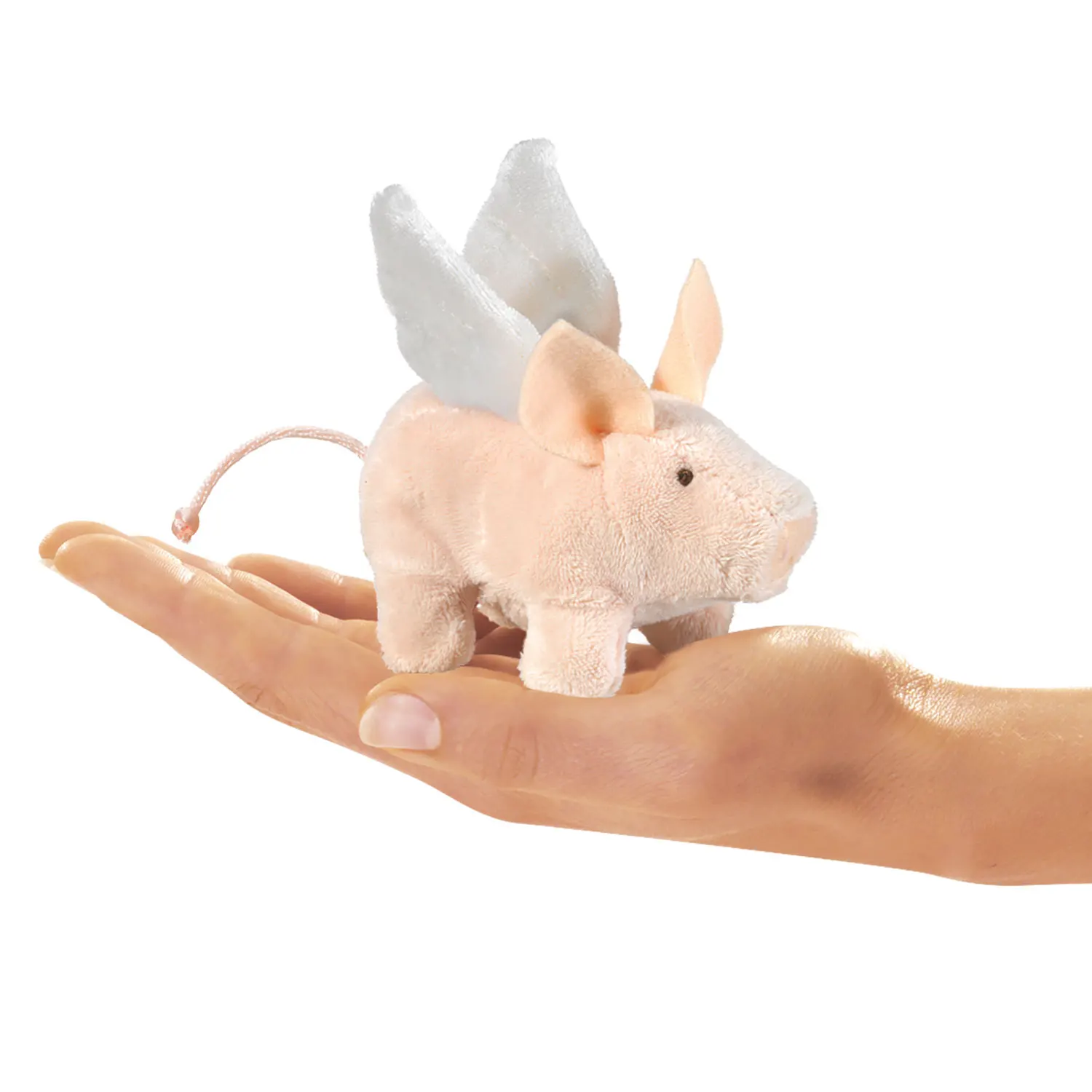 Mini Schwein mit Flügeln / Mini Winged Piglet-Folkmanis® Puppets