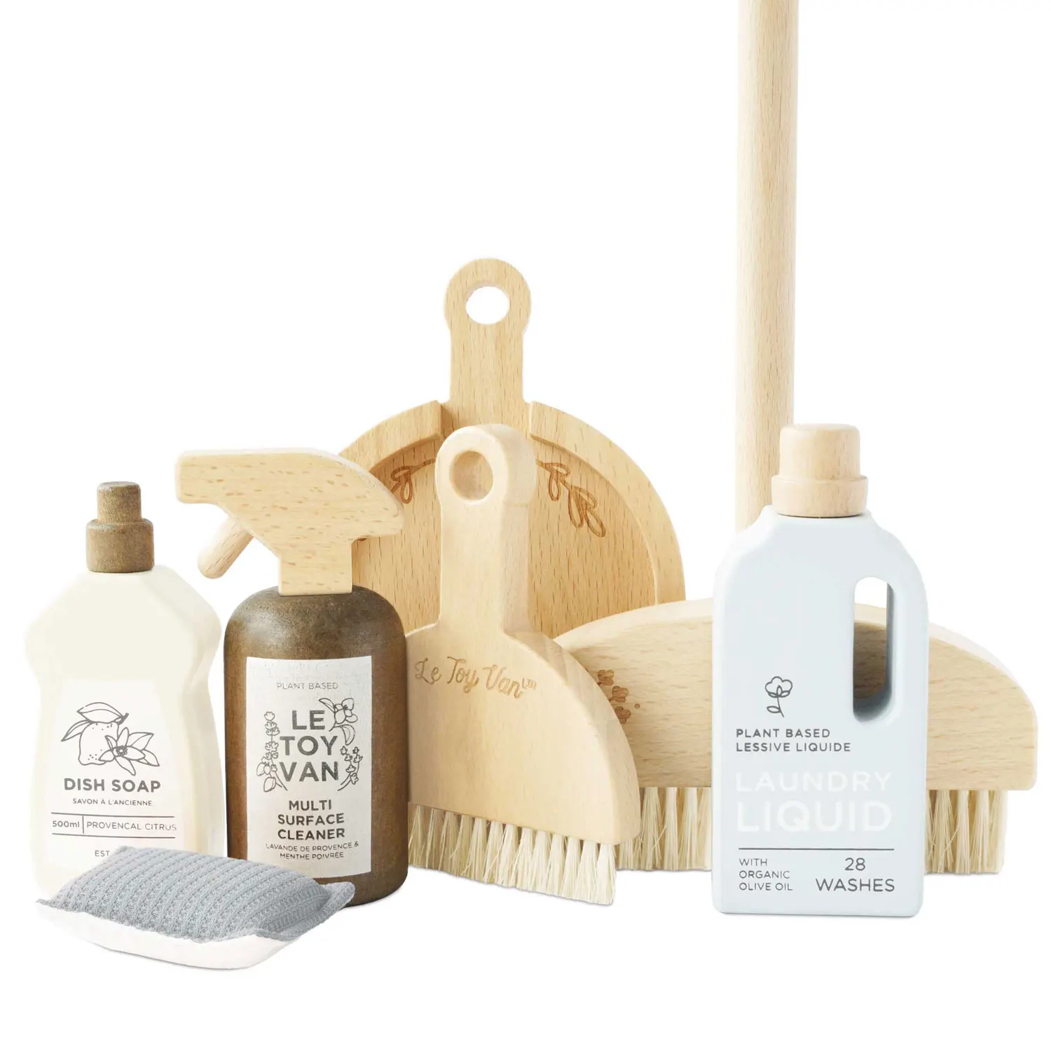 Öko-Reinigungs-Set / Eco-Friendly Cleaning Set-Le Toy Van (LTV)