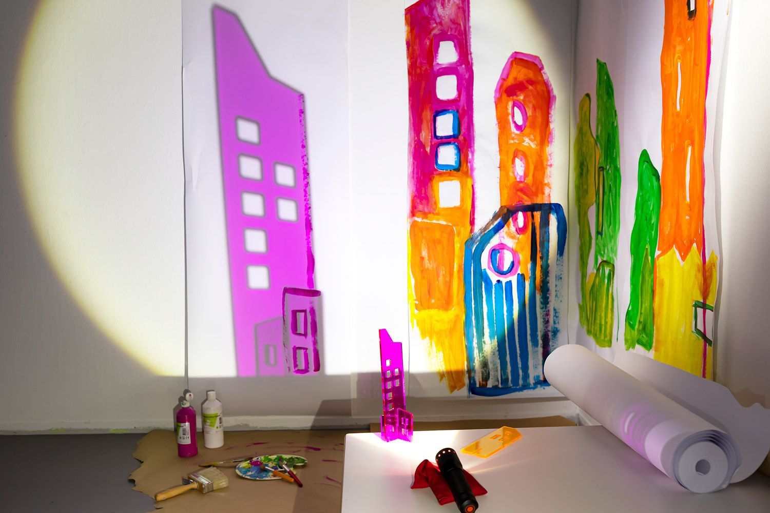 Dusyma Bunte Lichtstadt-DUSYMA