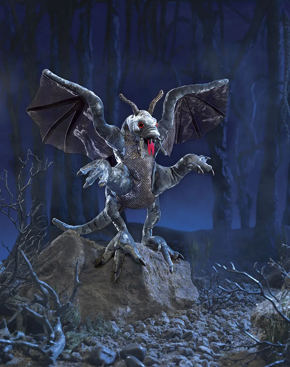 Drachenwesen / Jabberwock-Folkmanis® Puppets