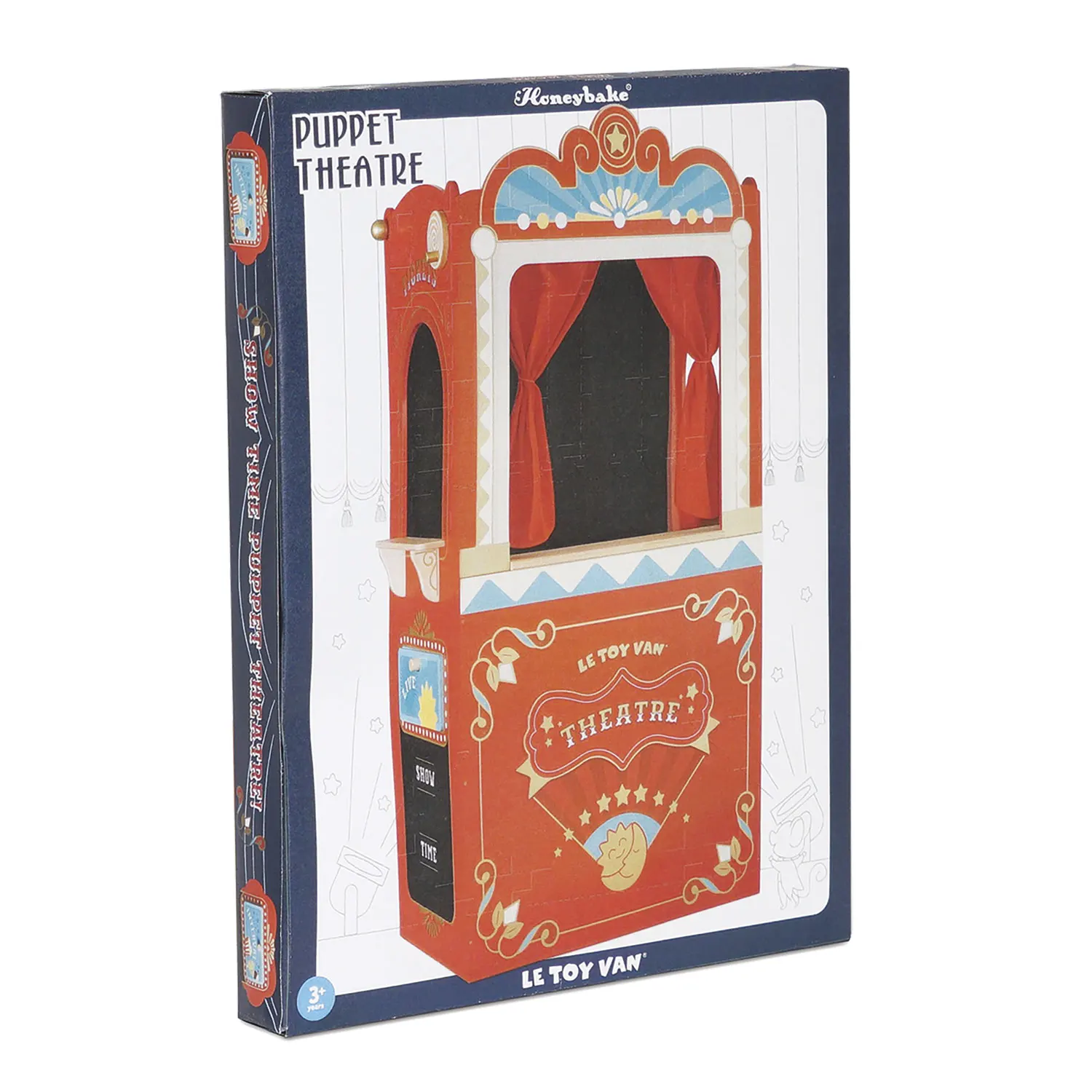 Showtime Puppentheater / Retro Toy Puppet Theatre-Le Toy Van (LTV)