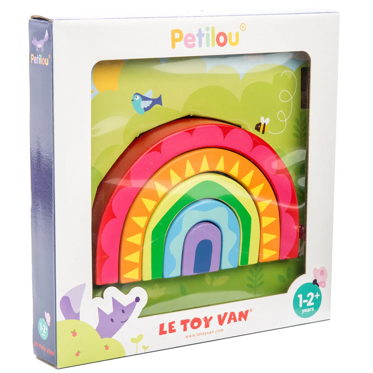 Regenbogen Tunnel Spielzeug / Rainbow Tunnel Toy-Le Toy Van (LTV)