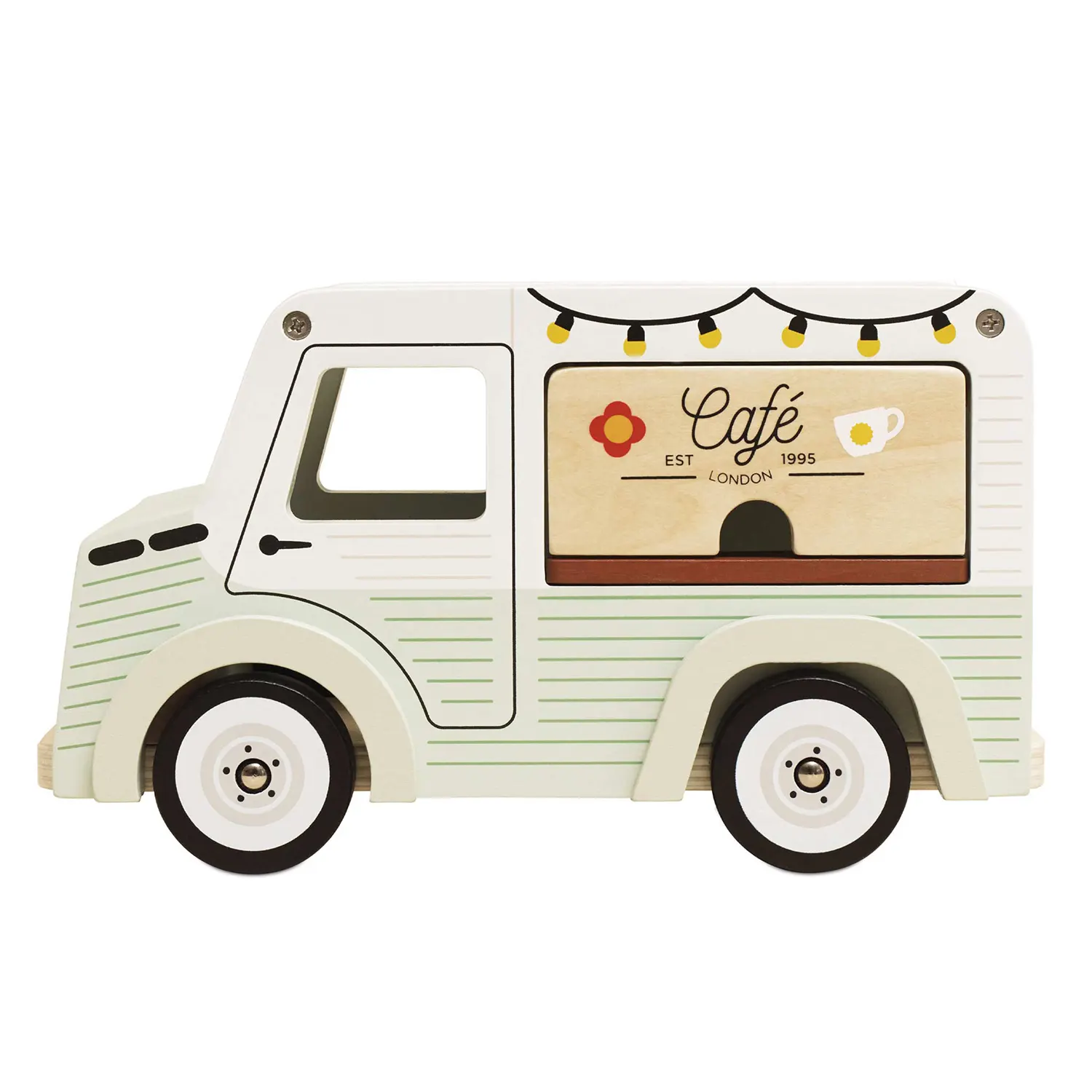 Cafe-Van / Wooden Cafe Van-Le Toy Van (LTV)