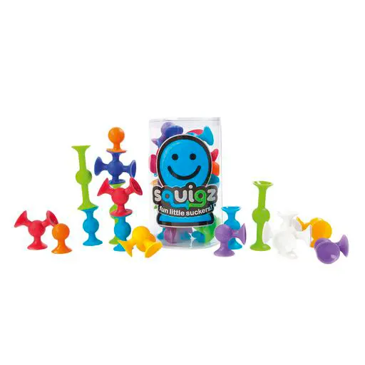 Squigz  - 22 Teile, Starterset-TOMY