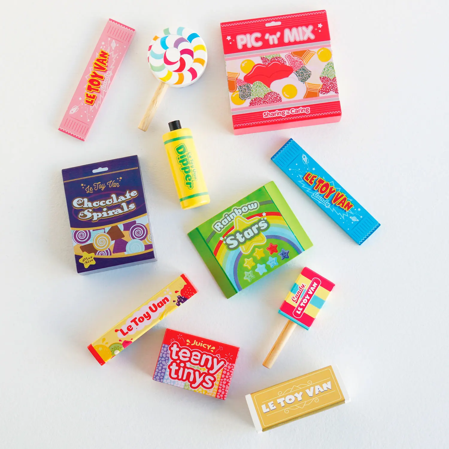 Süßigkeiten & Candy Set / Retro Sweets and Candy Roleplay Set-Le Toy Van (LTV)
