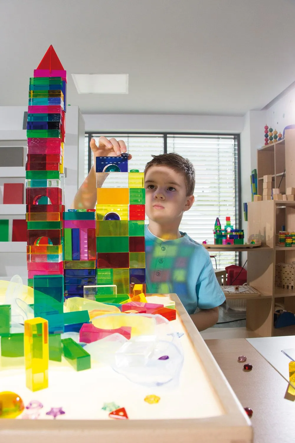 Dusyma Luxy bunt im Holzkasten-DUSYMA