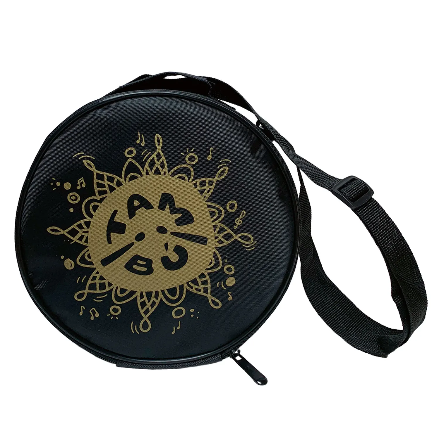 Tambu Steel Drum - Black Nature (Matt Black)-JuegaConmigo