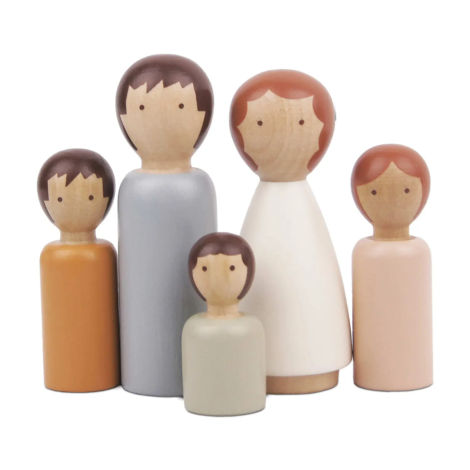 Holzfamilie Dubois / Dubois Wooden Family-Le Toy Van (LTV)