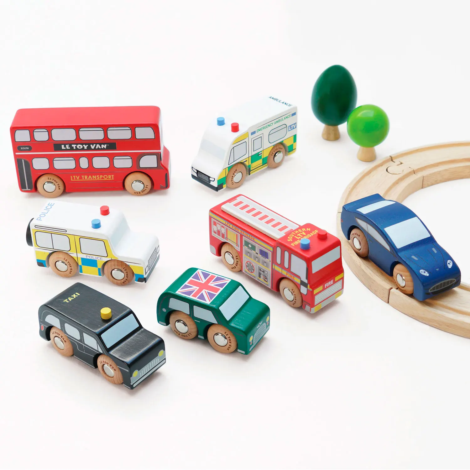 London Auto Set / London Toy Car Set-Le Toy Van (LTV)