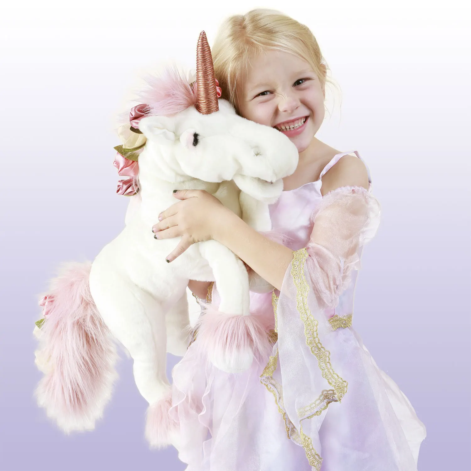 Einhorn / Unicorn-Folkmanis® Puppets