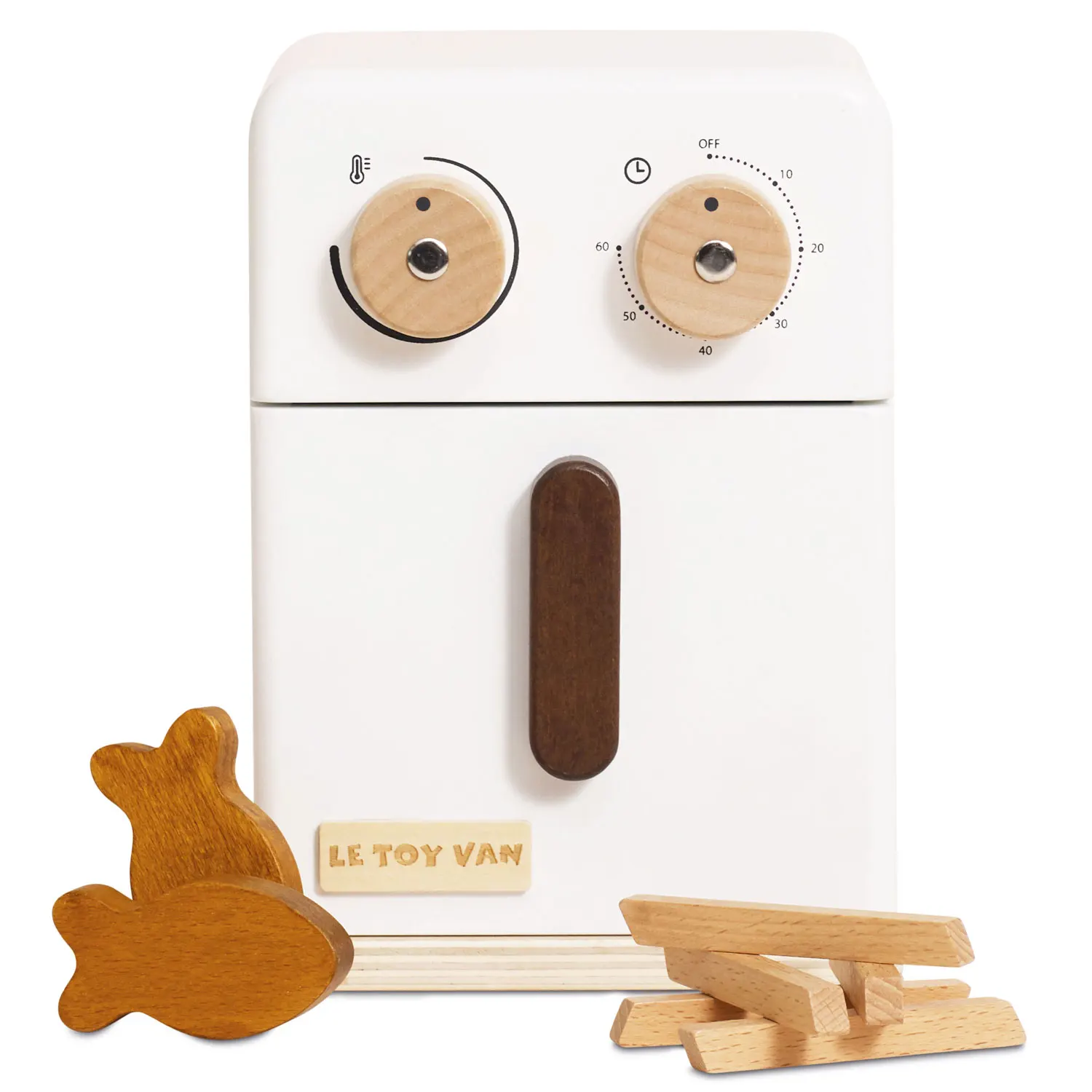Heißluftfritteuse & Spielzeuglebensmittel / Air Fryer & Playfood