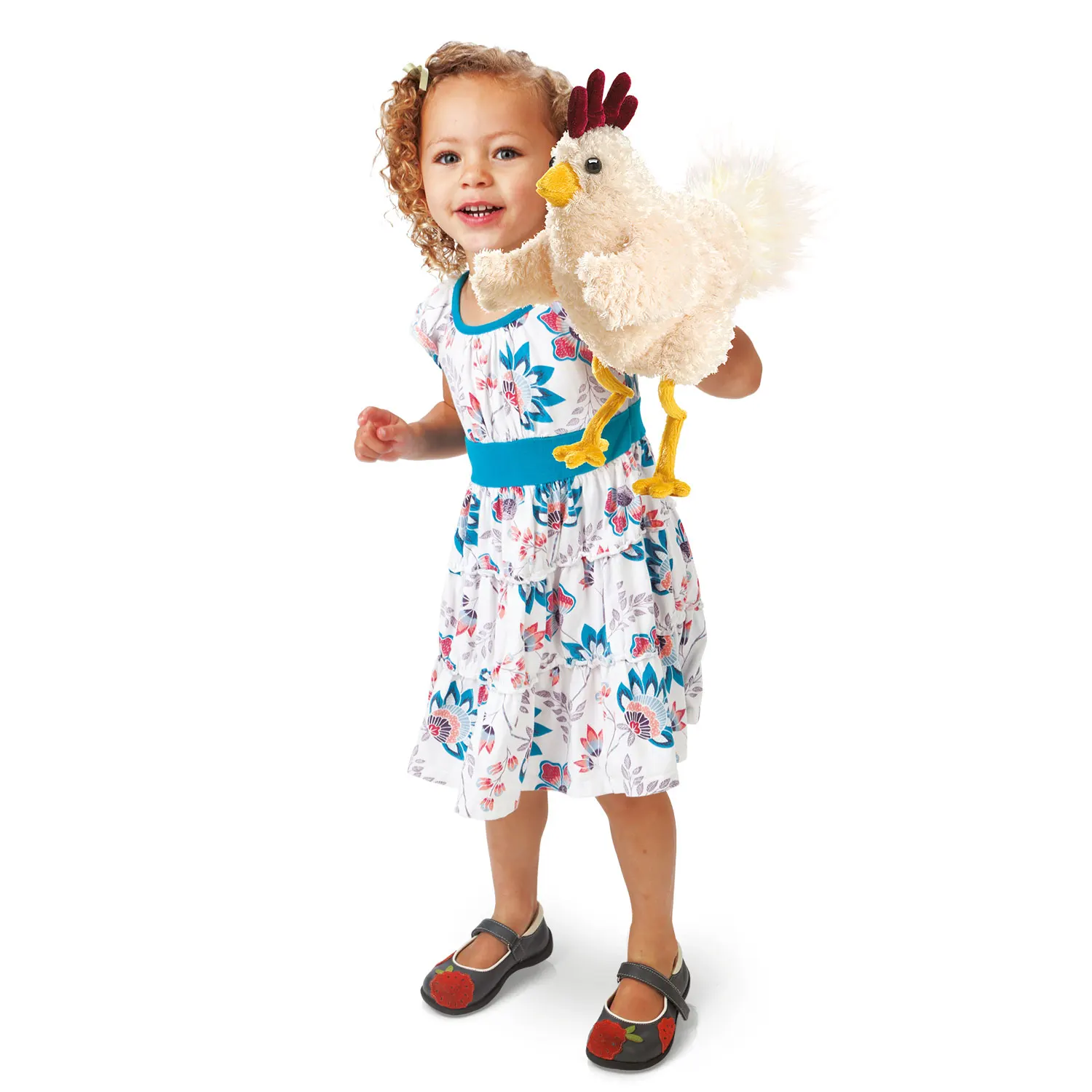 Lustiges Huhn / Funky Chicken-Folkmanis® Puppets