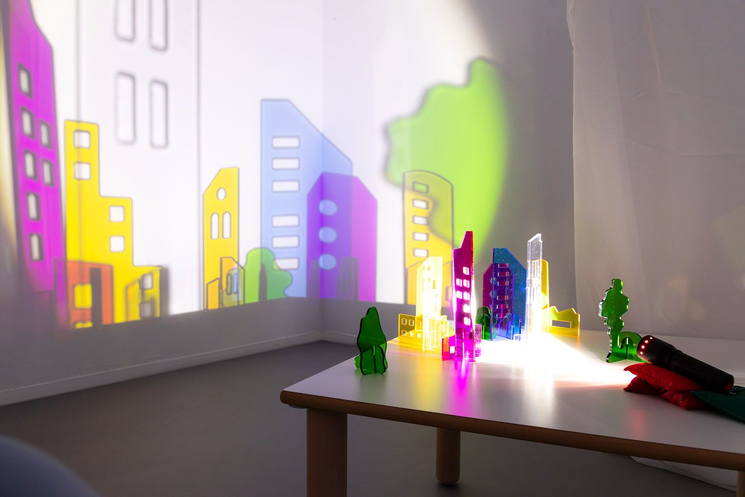 Dusyma Bunte Lichtstadt-DUSYMA