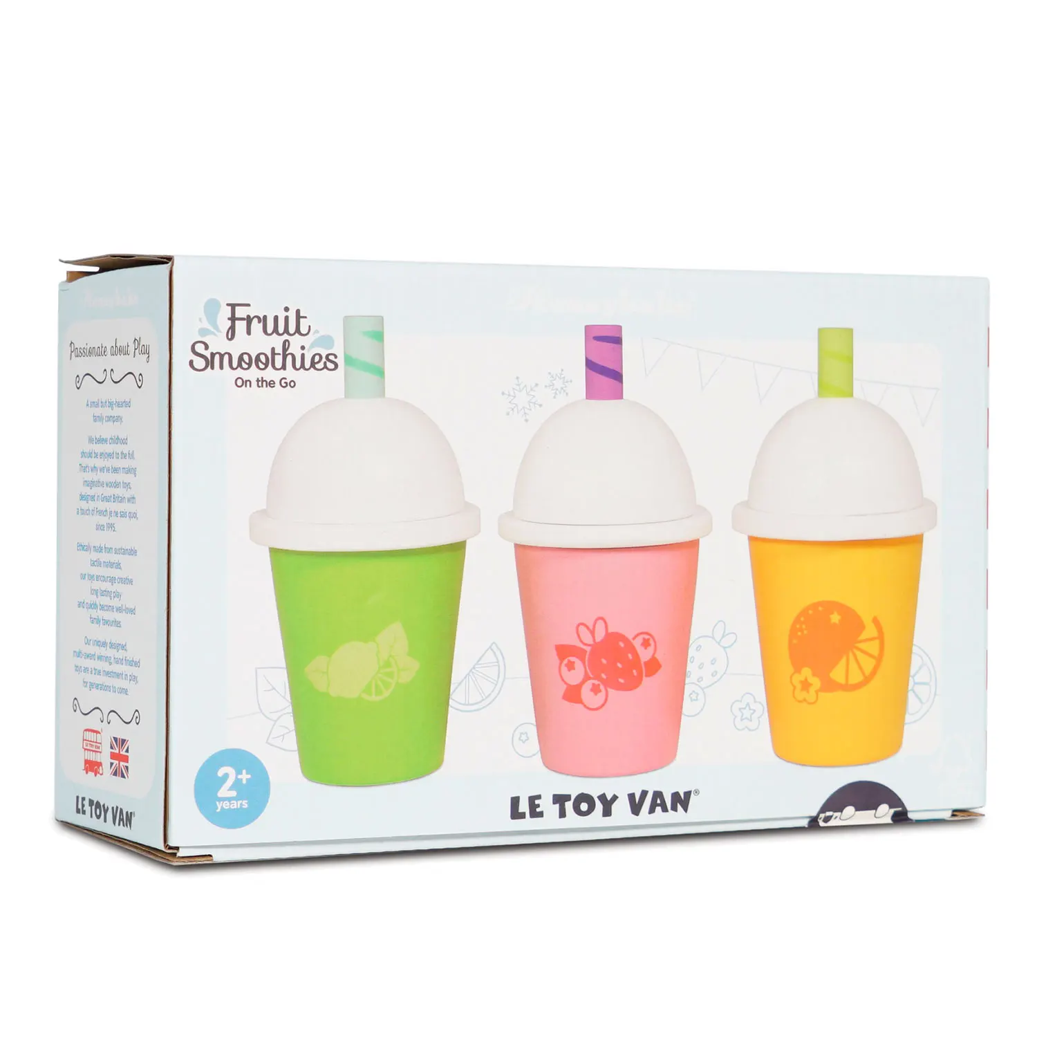 Take Away Smoothie Trio-Le Toy Van (LTV)