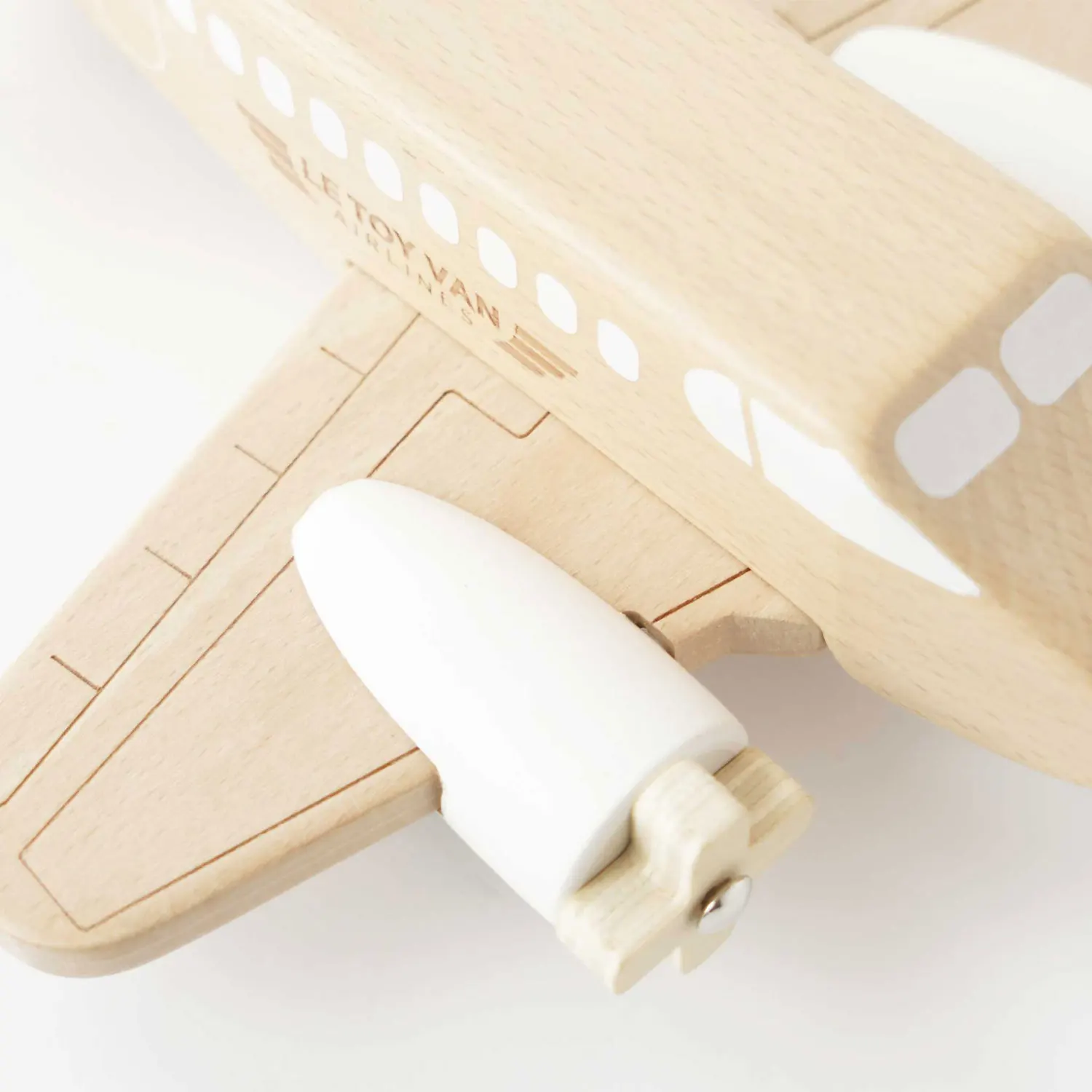 Flugzeug aus Holz / Wooden Toy Plane-Le Toy Van (LTV)