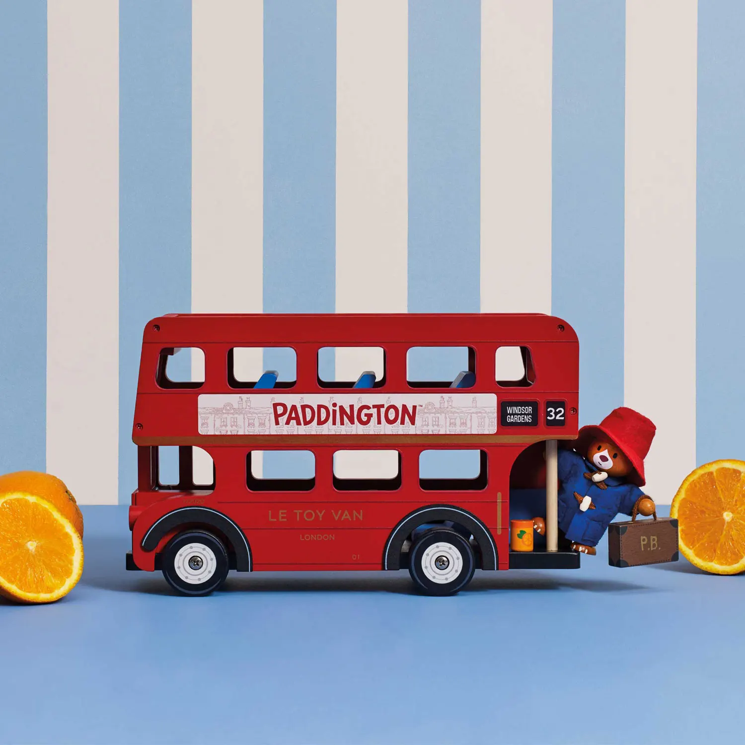 Paddington London Bus-Le Toy Van (LTV)