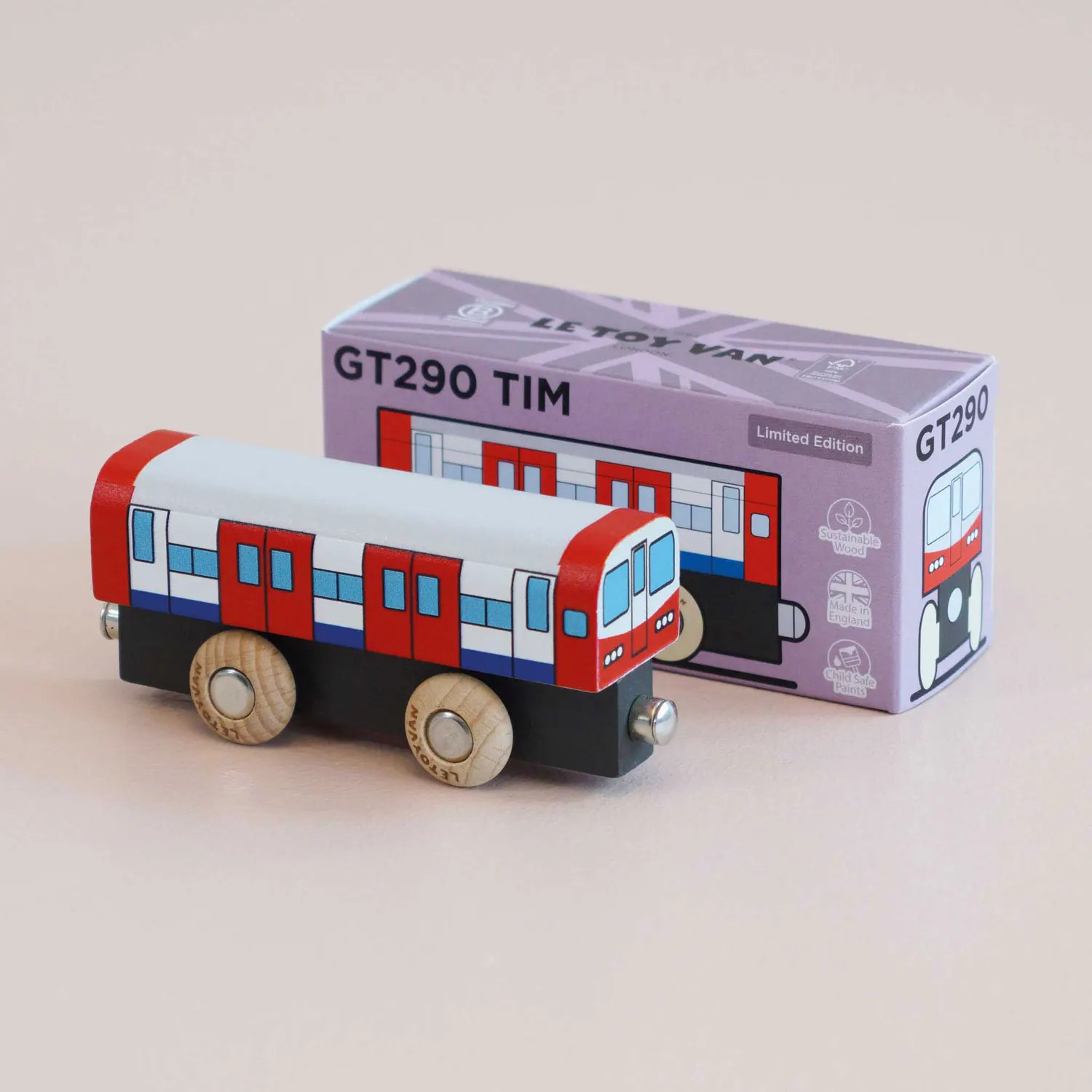 GT290 Tim-Le Toy Van (LTV)