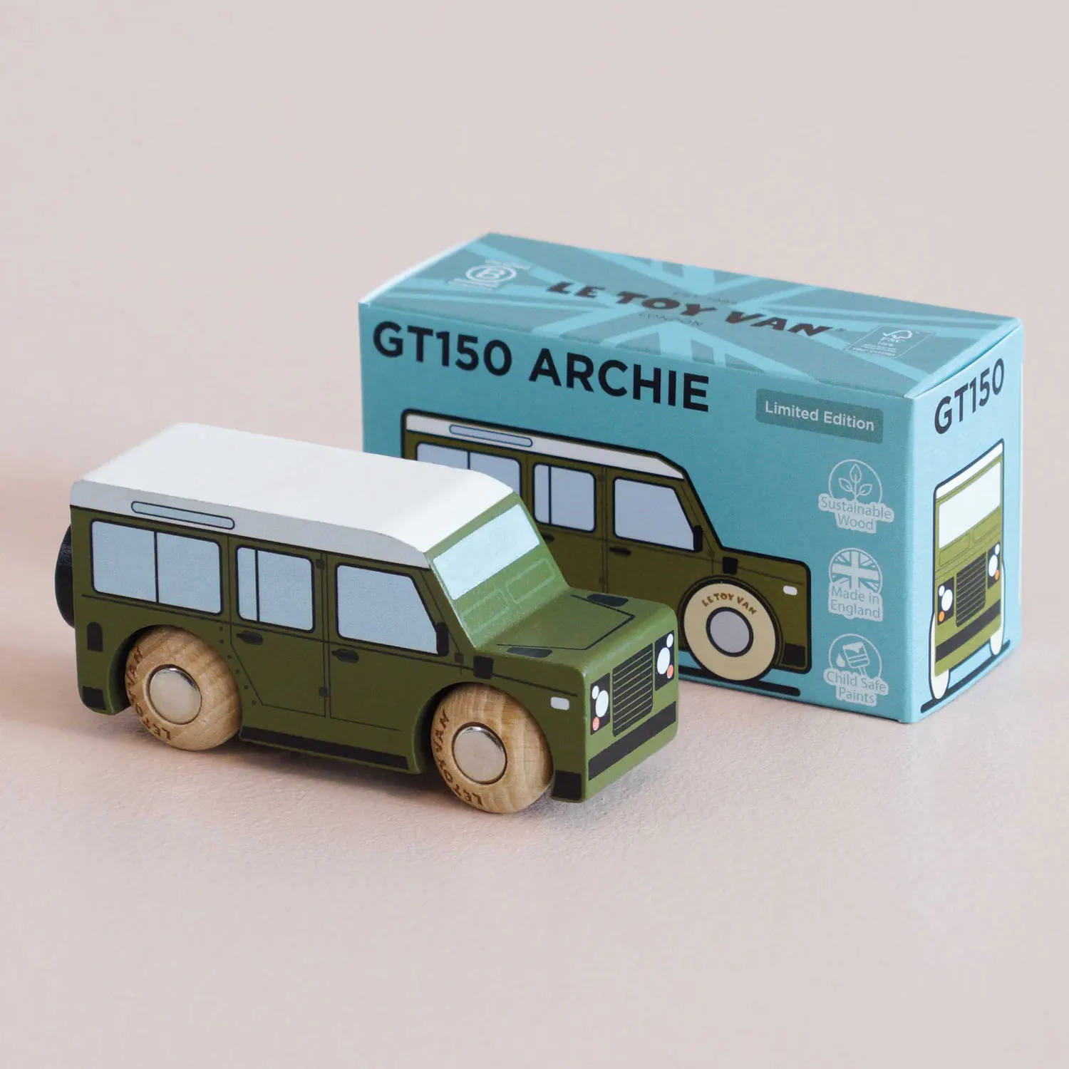 GT150 Archie-Le Toy Van (LTV)