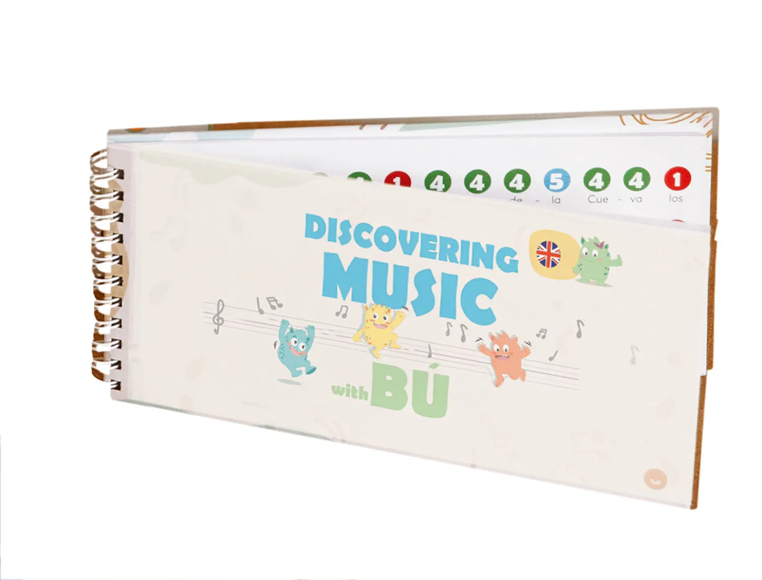 XILABU 8 Tones Xylophone-JuegaConmigo