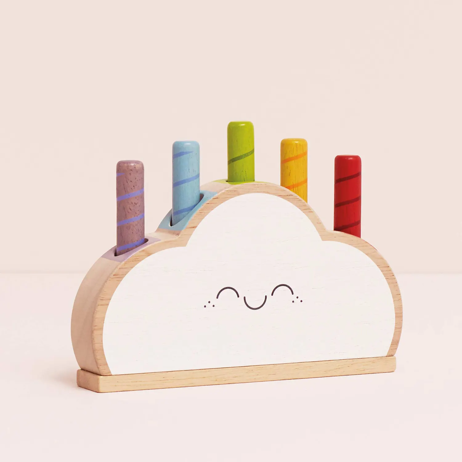 Regenbogenwolke Pop! / Rainbow Cloud Pop-Up Toy (New Look)-Le Toy Van (LTV)