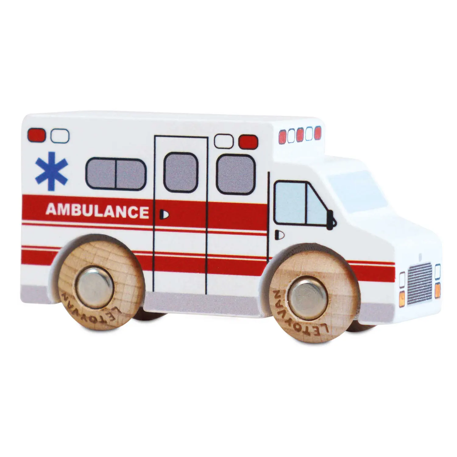 GT265 Lance-Le Toy Van (LTV)