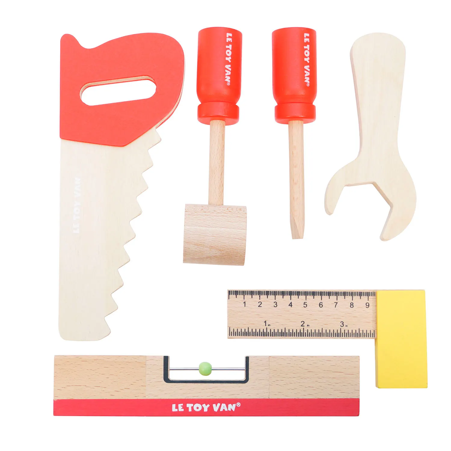 Meine erste Werkzeugbank / Wooden Tool Bench-Le Toy Van (LTV)