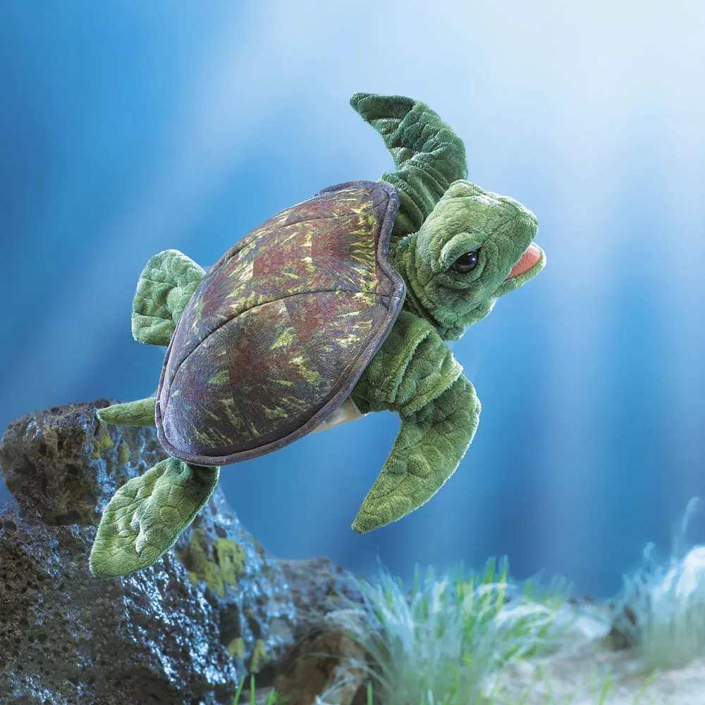 Meeresschildkröte / Sea Turtle-Folkmanis® Puppets