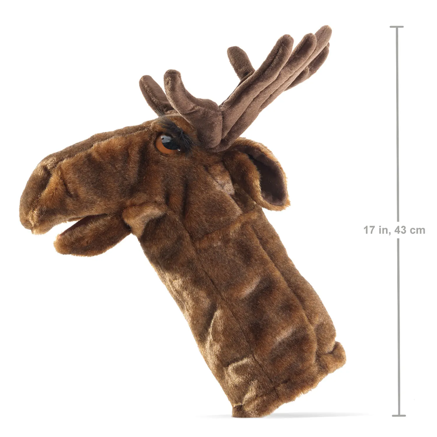 Elch für die Puppenbühne / Moose Stage Puppet-Folkmanis® Puppets