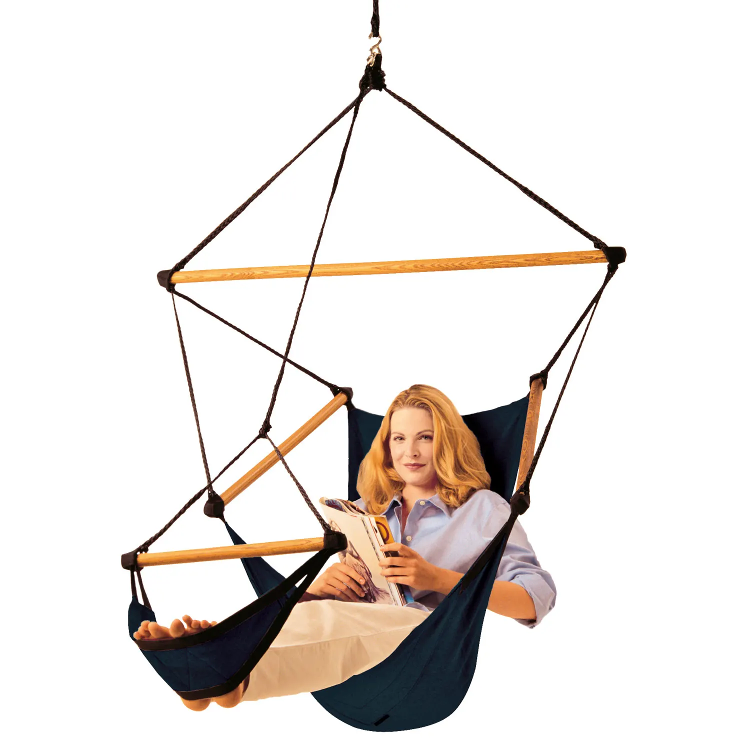 Sky-Chair - schwarz / Sky-Chair Cotton - black-SKY Chair®
