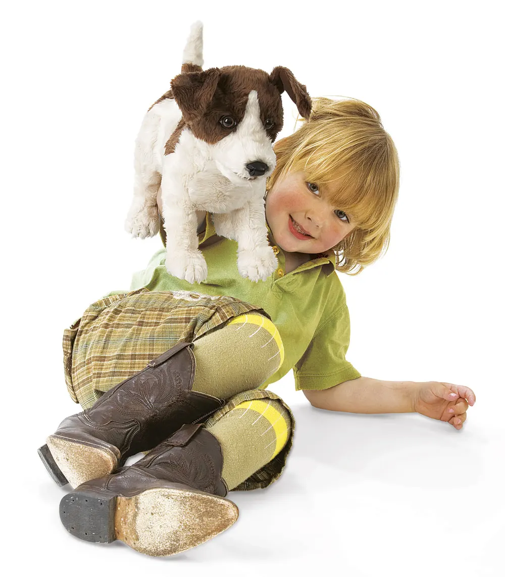 Jack Russell Terrier / Jack Russell Terrier-Folkmanis® Puppets