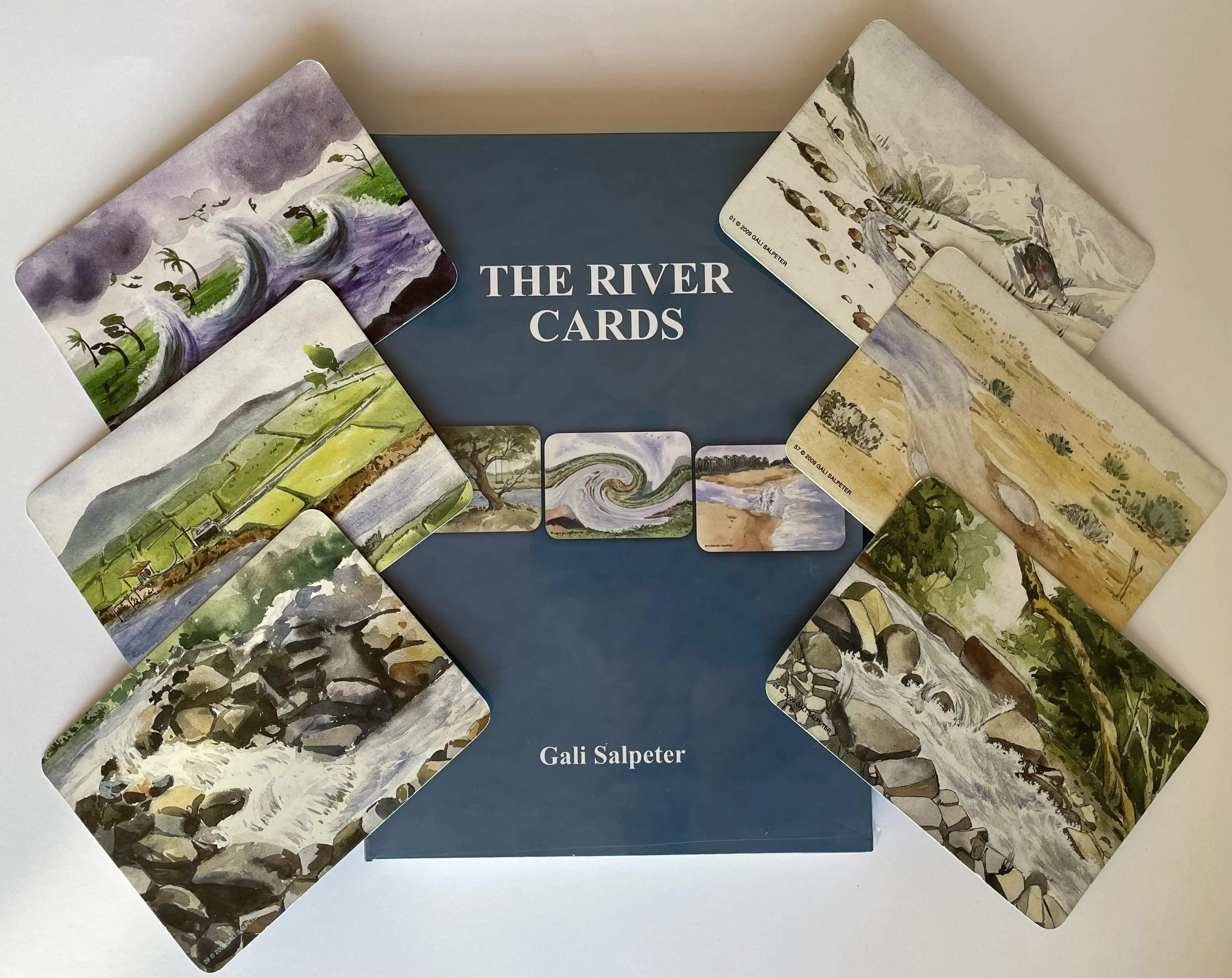 River - Fluß Therapeutischen Kartenspiel-Story & Therapy