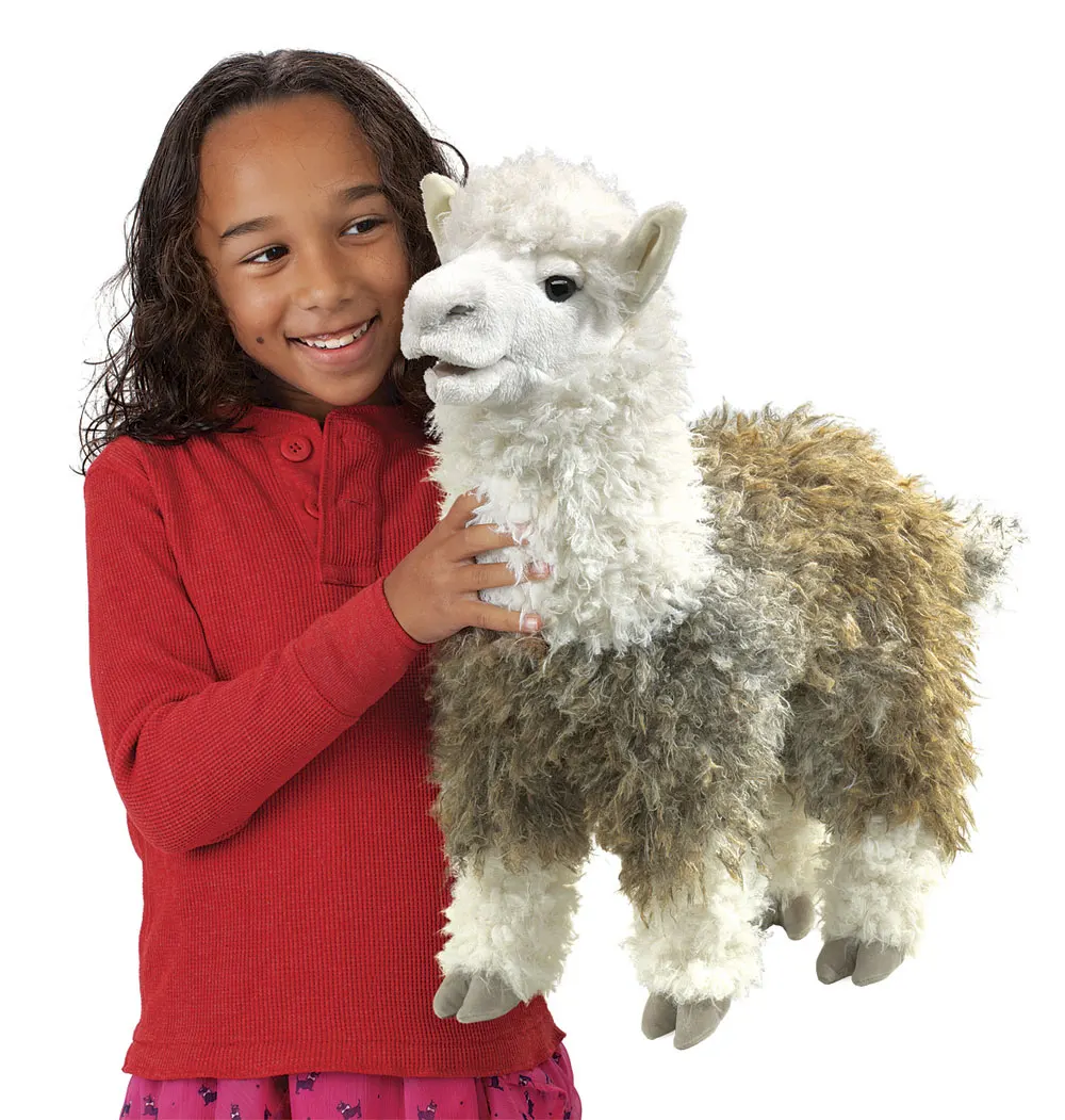 Alpaca / Alpaca-Folkmanis® Puppets