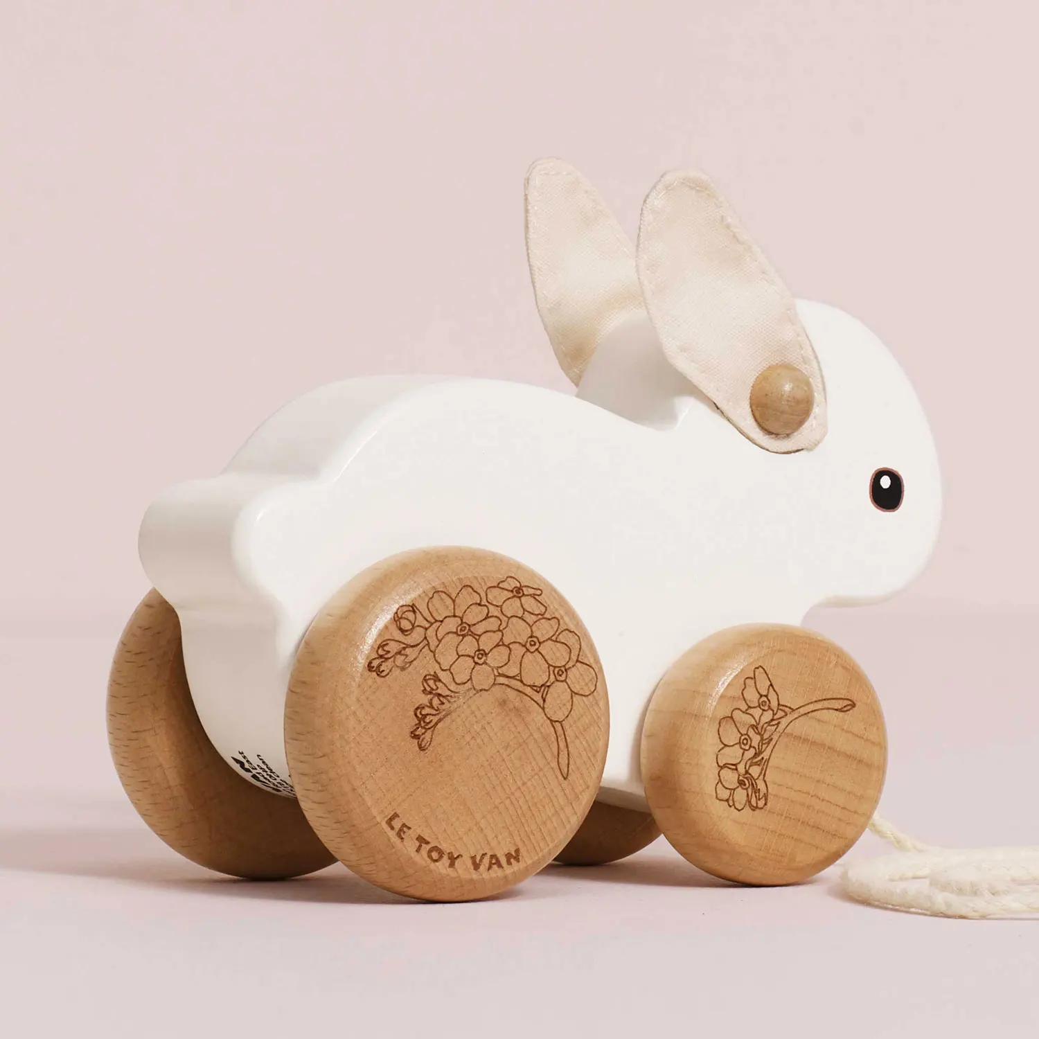 Pull Along Hopping Bunny