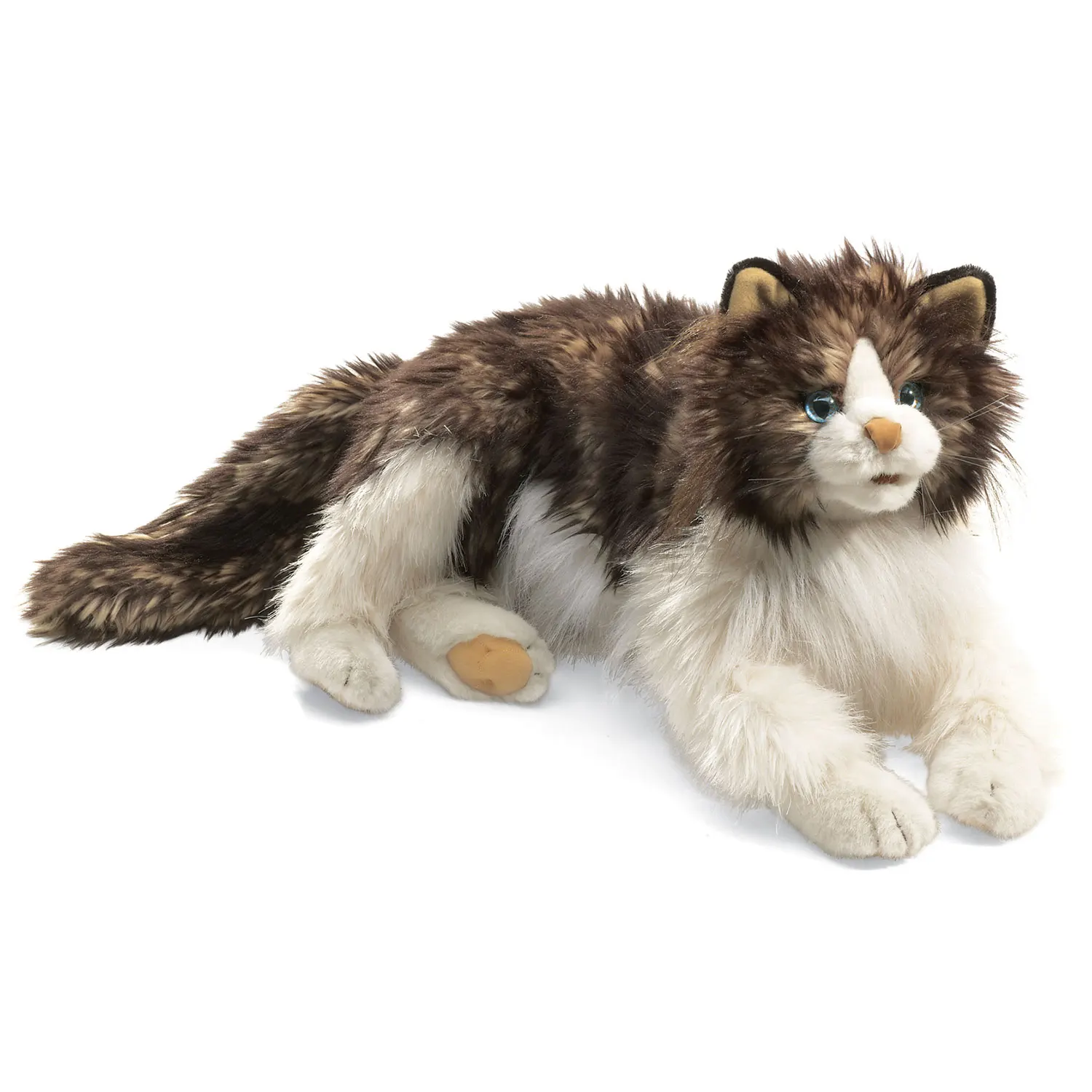 Wuschelige Katze / Ragdoll Cat-Folkmanis® Puppets