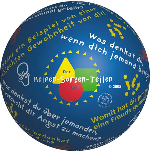 Fangfragen-Bälle-Manfred Vogt Spieleverlag