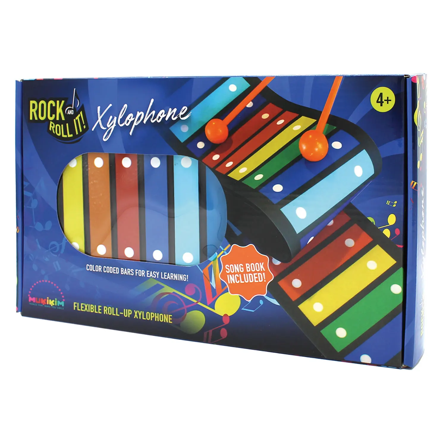 Rock And Roll It! XYLOPHONE Rock And Roll It XYLOPHONE-MUKIKIM LLC.